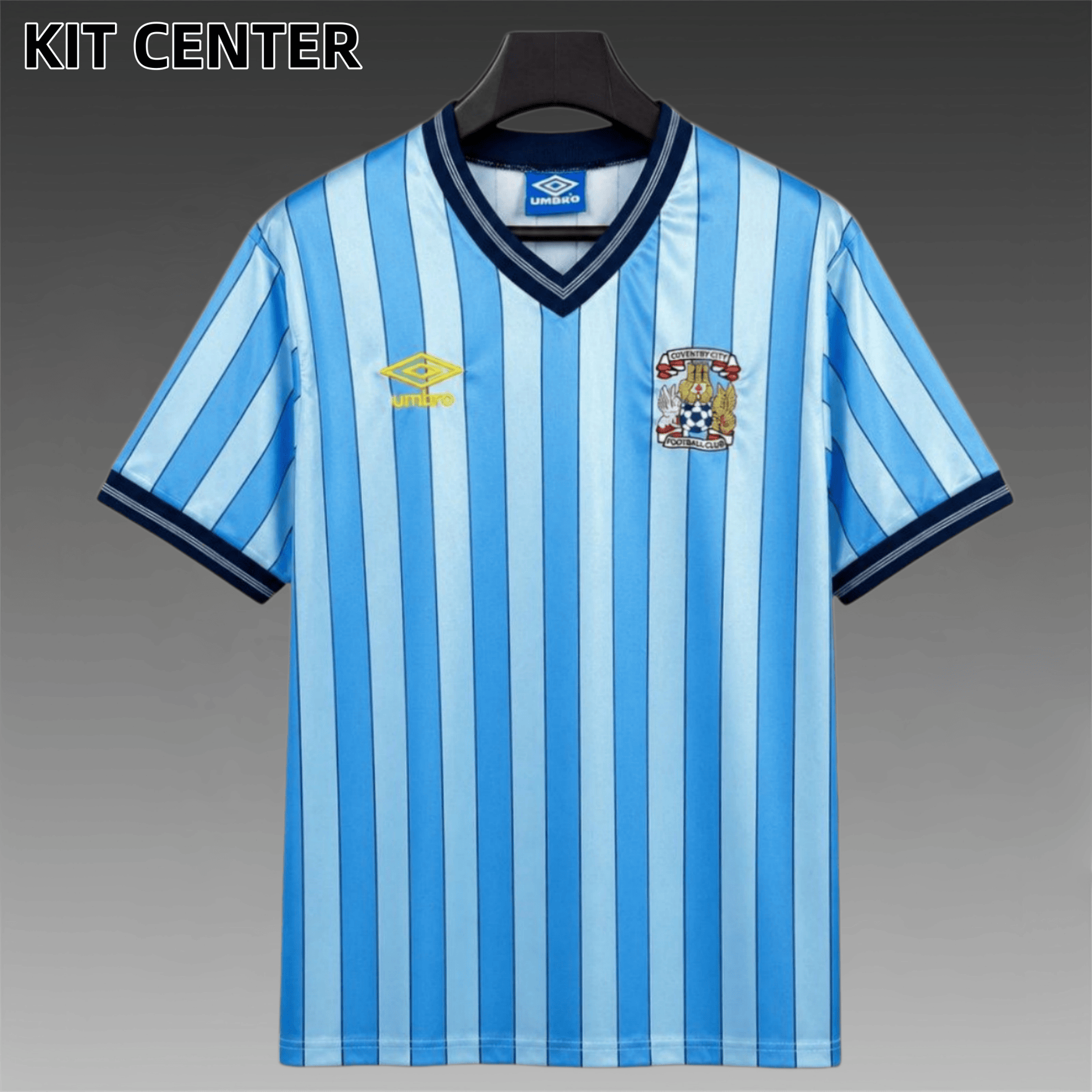 1983/1984 Coventry Hove Retro  Football Shirt (Fan Edition)