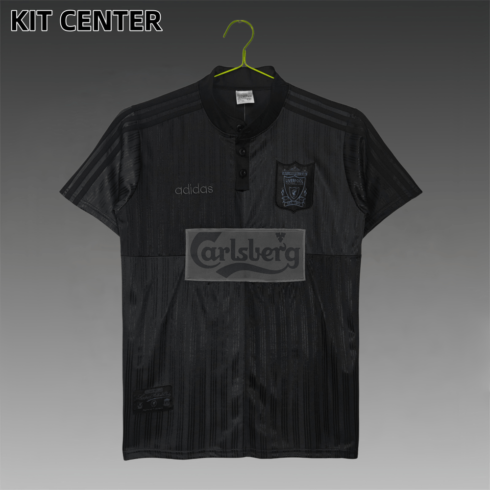 98/99 Liverpool Special edition black Retro Football Shirt