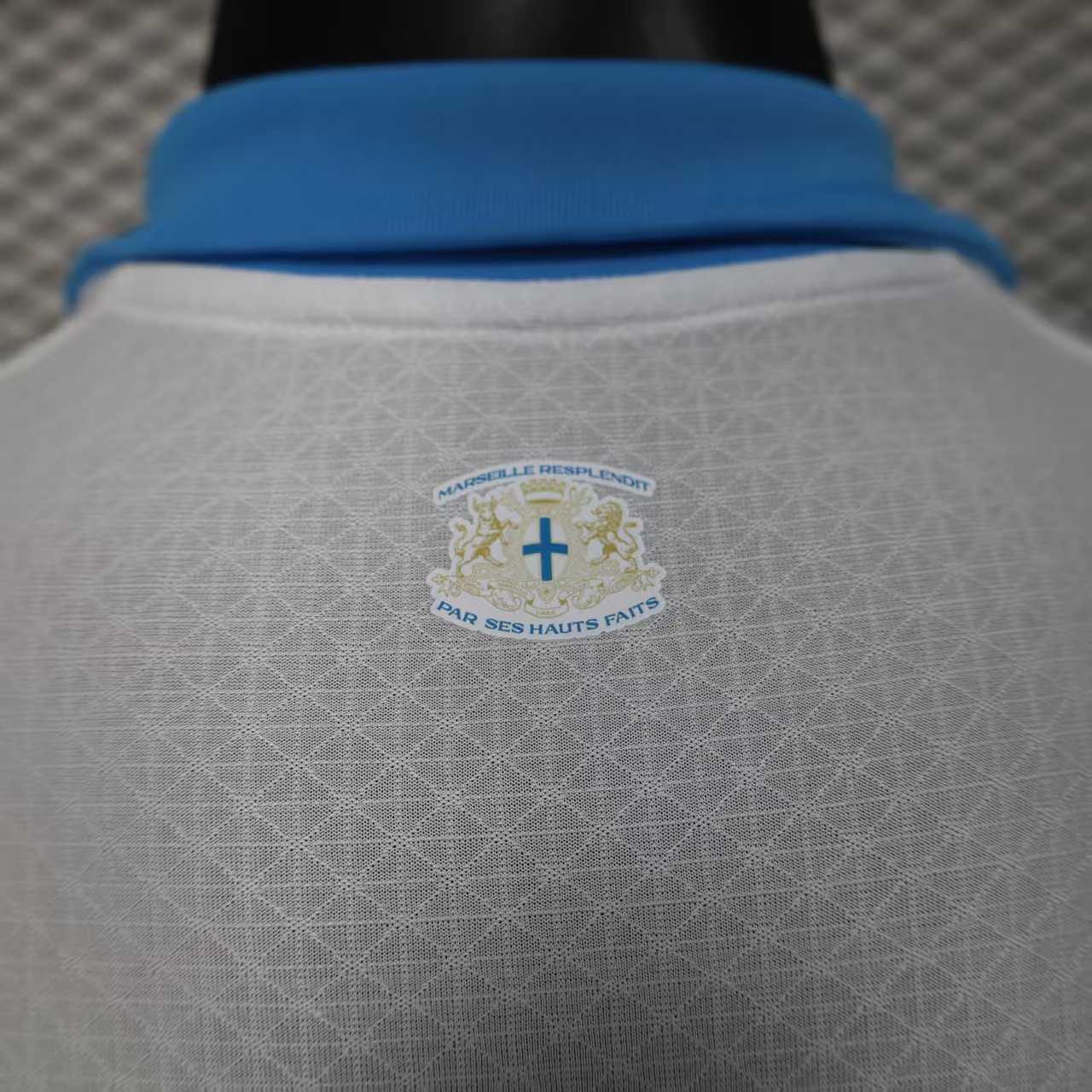 2025/2026 Marseille Home Football Shirt (Player Edition)