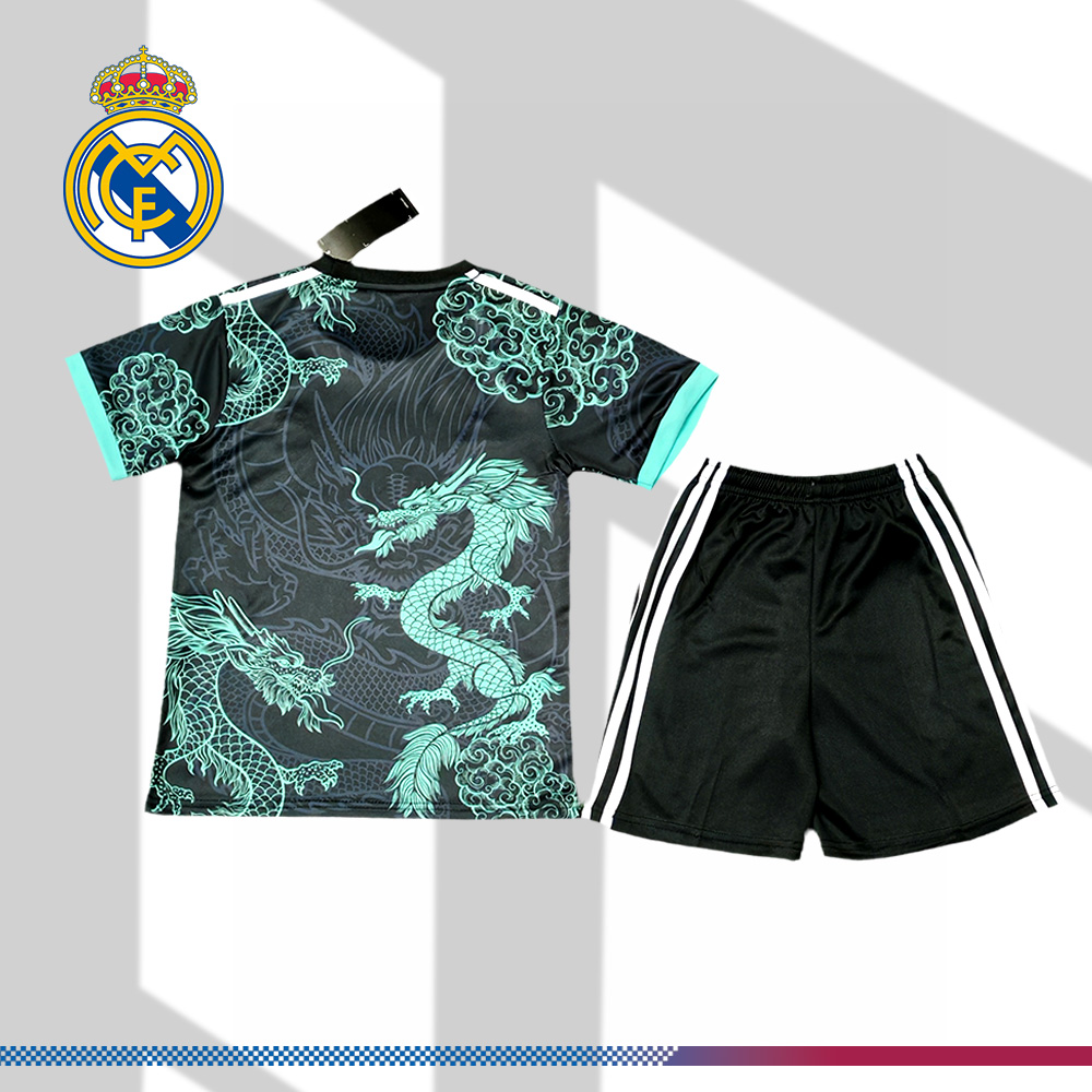 2025/2026 Real Madrid Special Edition Football Kids Kit socks