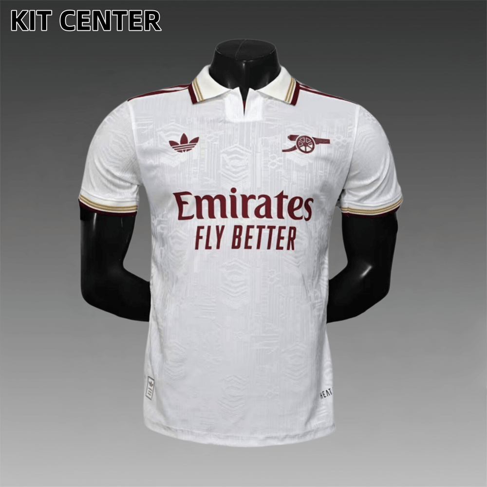 2025/2026 Arsenal Second Away Football Shirt (Player)