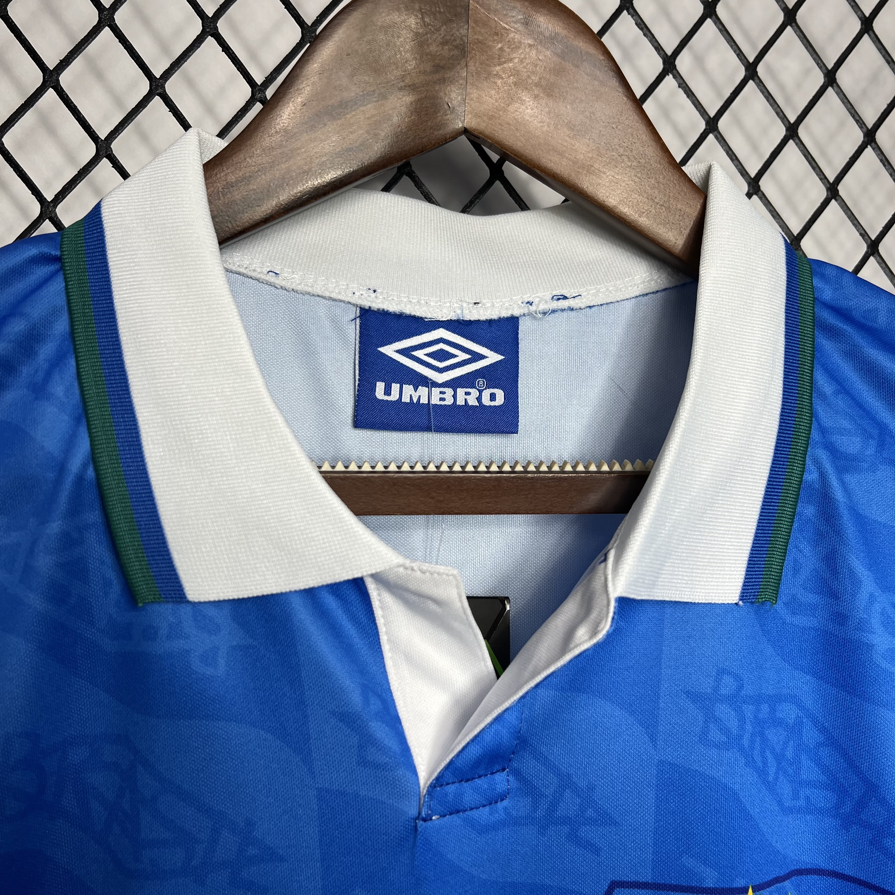 1991/1993 Brazil Away Retro Football Shirt