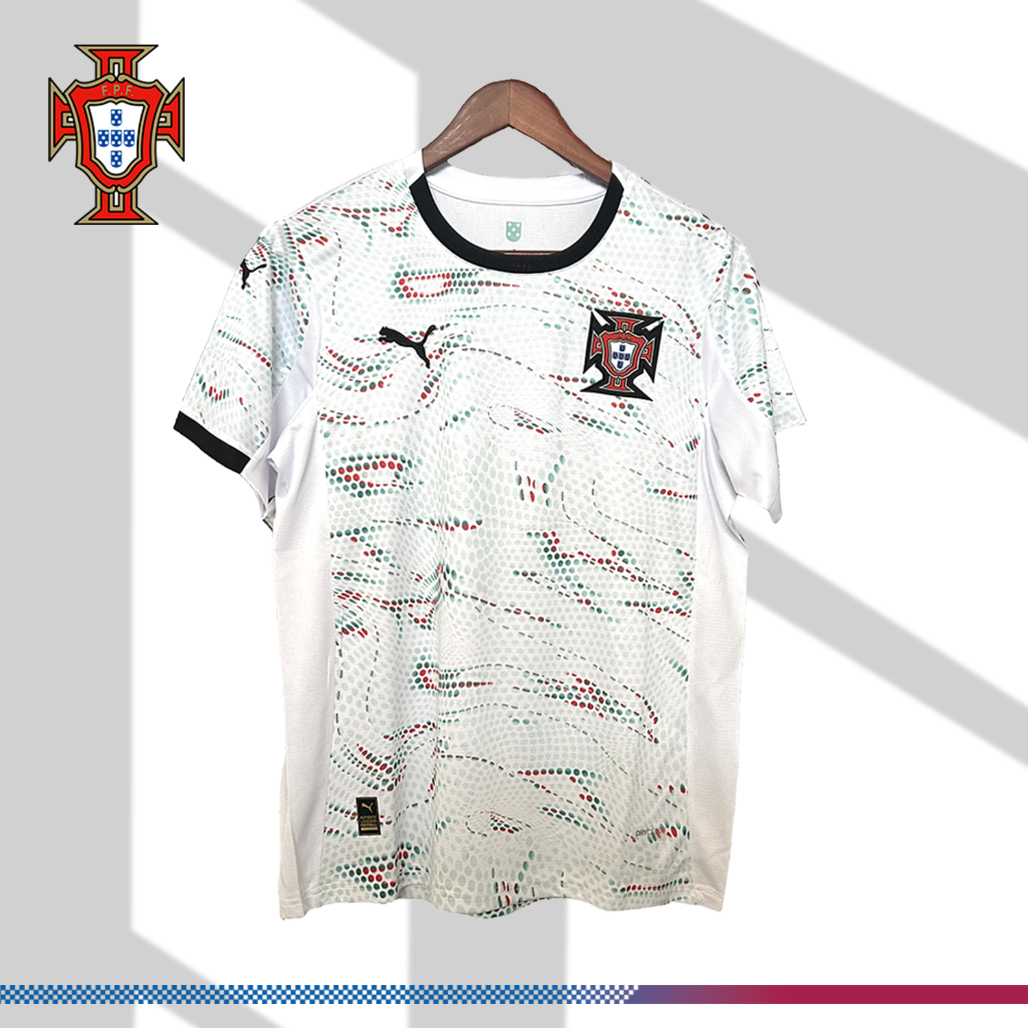 2025/2026 Portugal Away Football Jersey (Fan Edition)