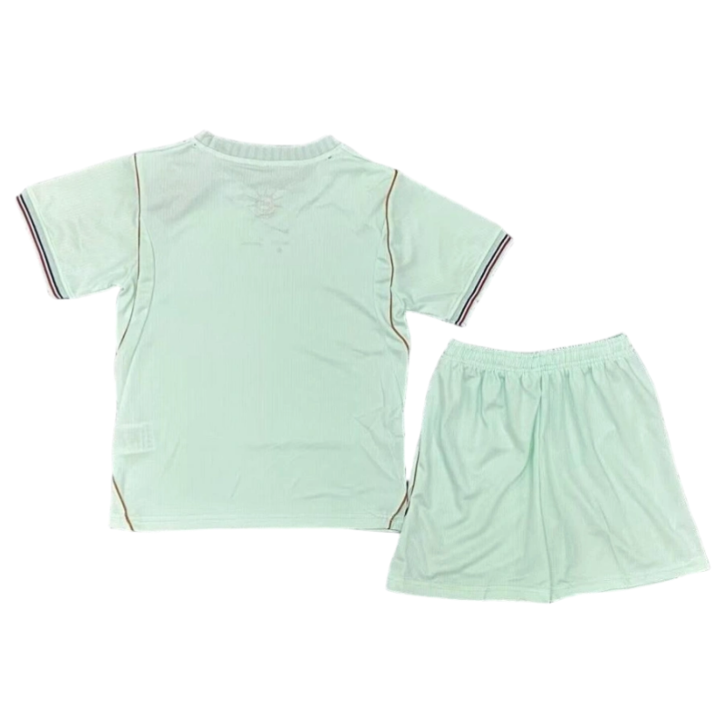 France World Cup 2026 Away Kids Short Sleeve Kit & Jersey + Shorts Fan Version