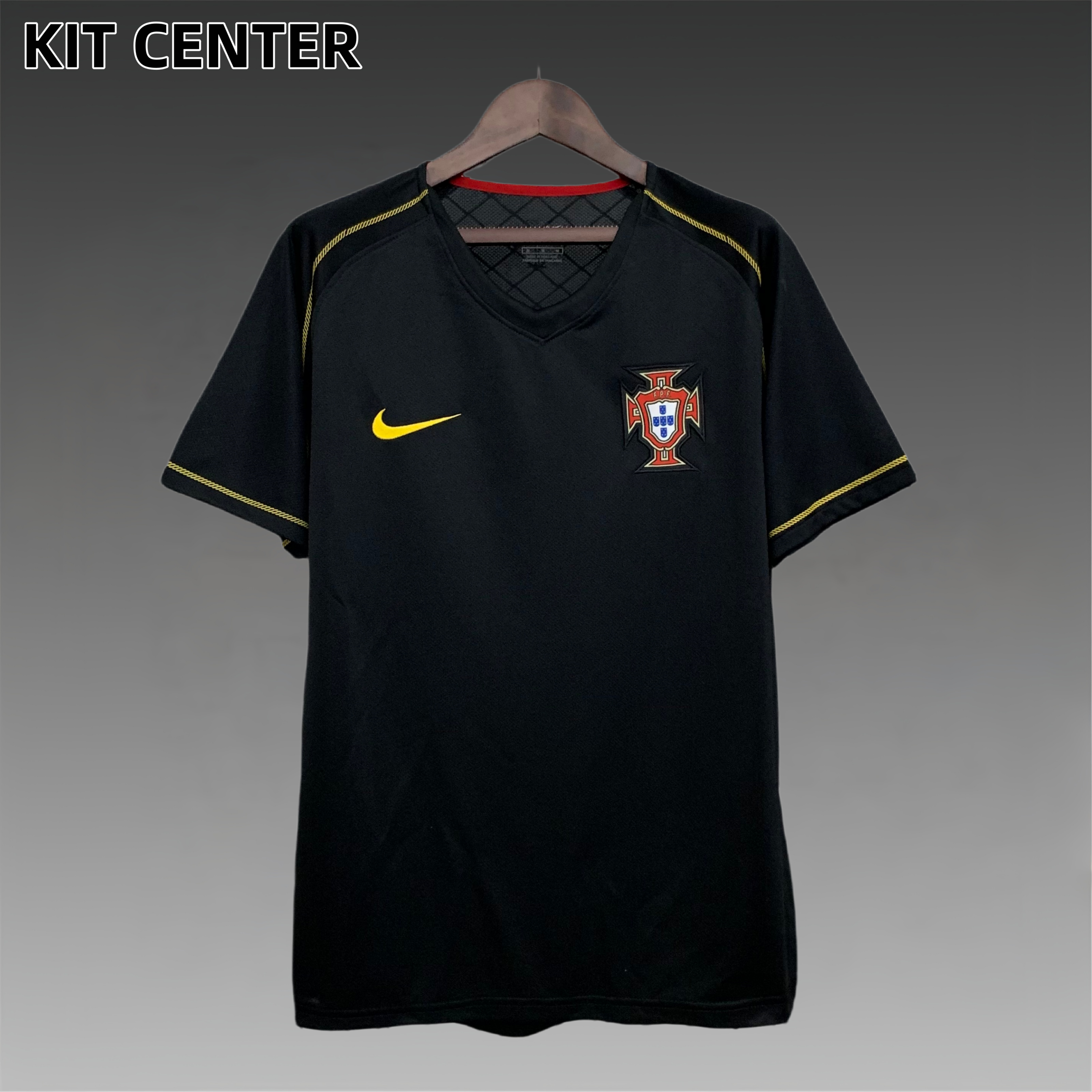 2006 Portugal Away  Retro Football Shirt