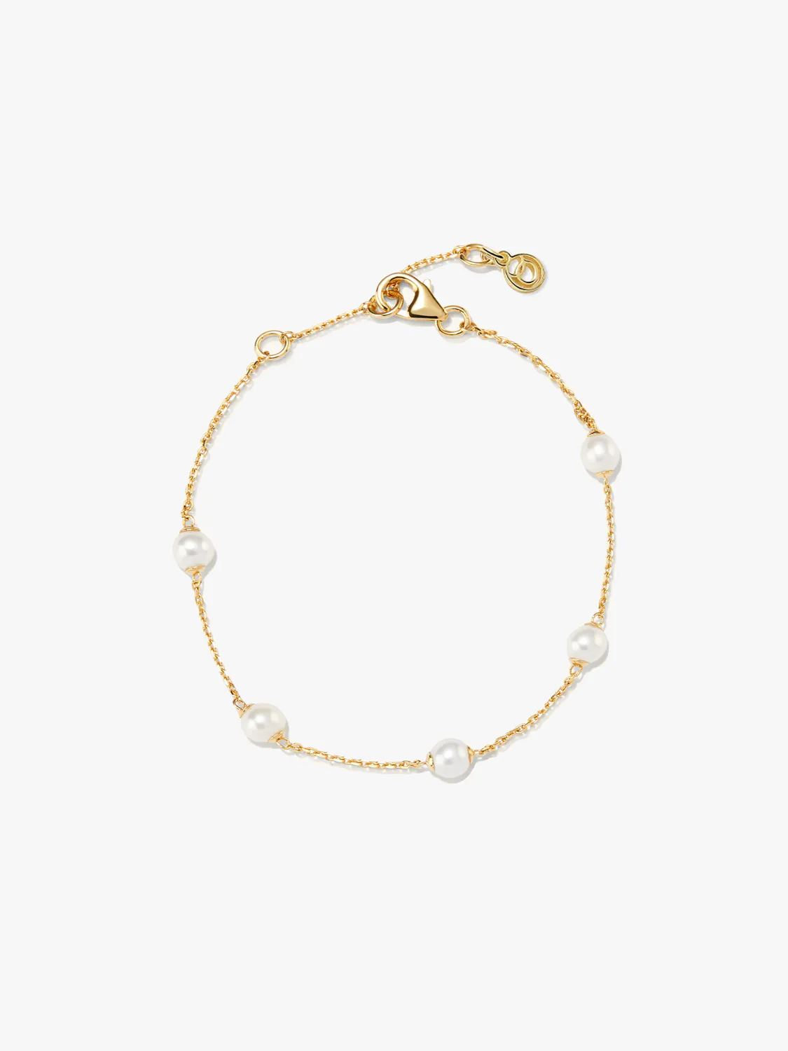 Pearl Station Bracelet