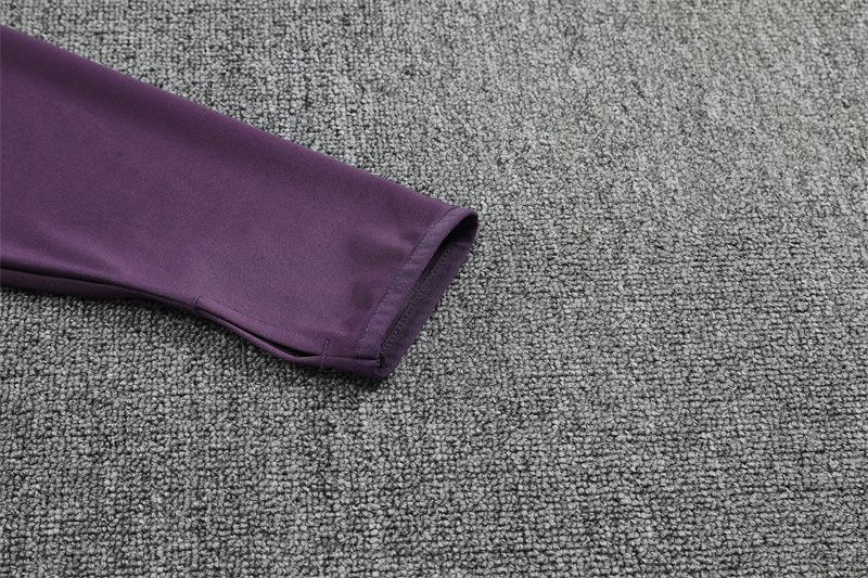 25/26 Manchester United Purple Half Zip Training Kit (Adult Kids Kit)