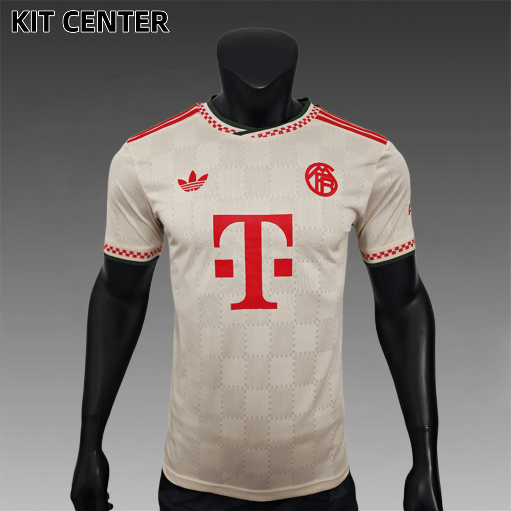 2025/2026 Bayern Special Edition Football Shirt (Player Edition)