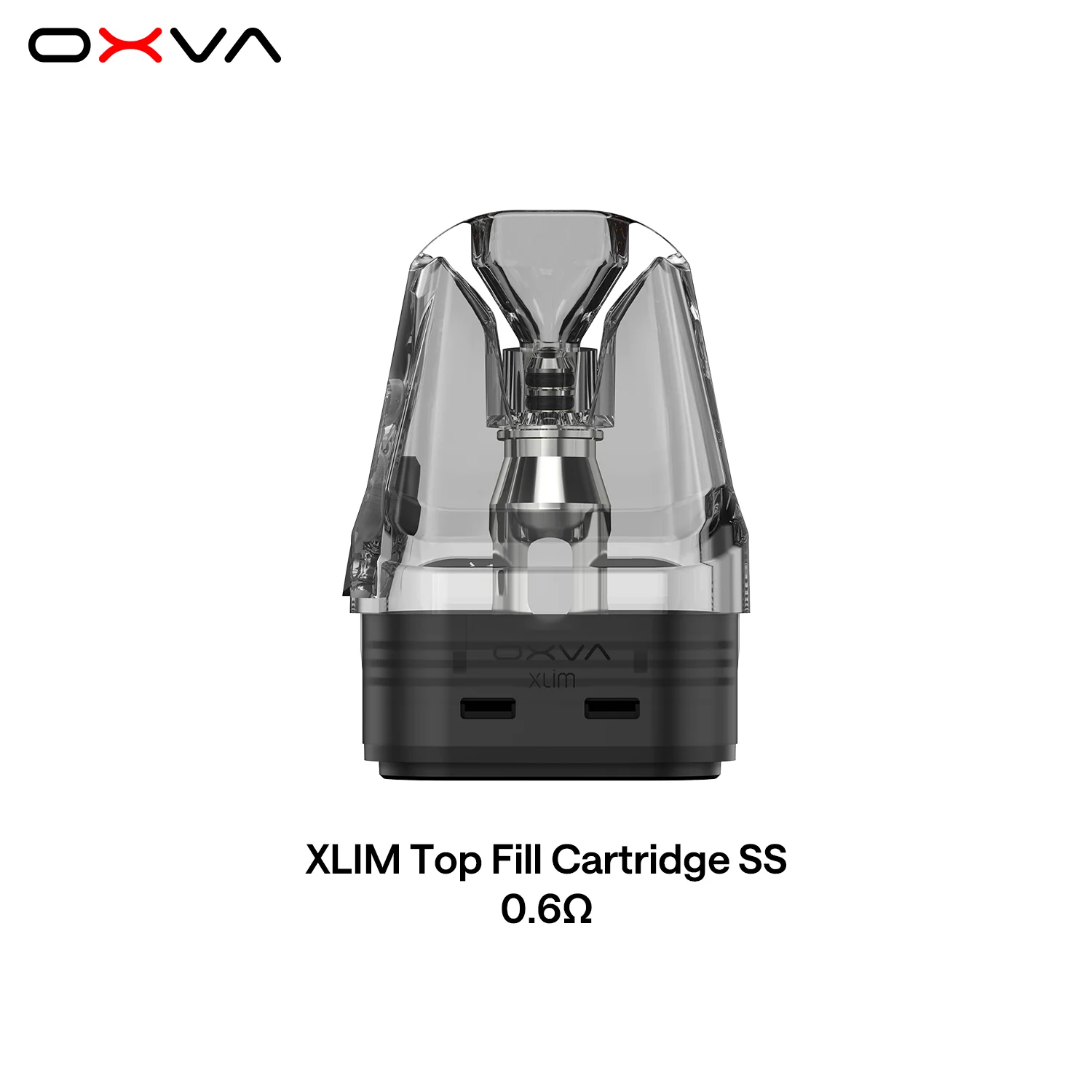 OXVA XLIM Top Fill Cartridge Stainless Steel