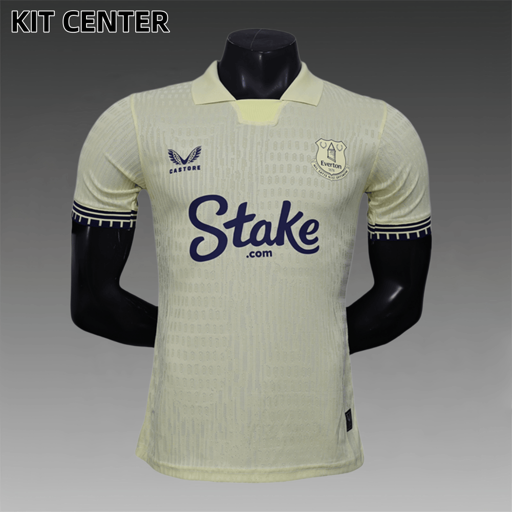2025/2026 Everton Third Football Shirt (Player Edition)