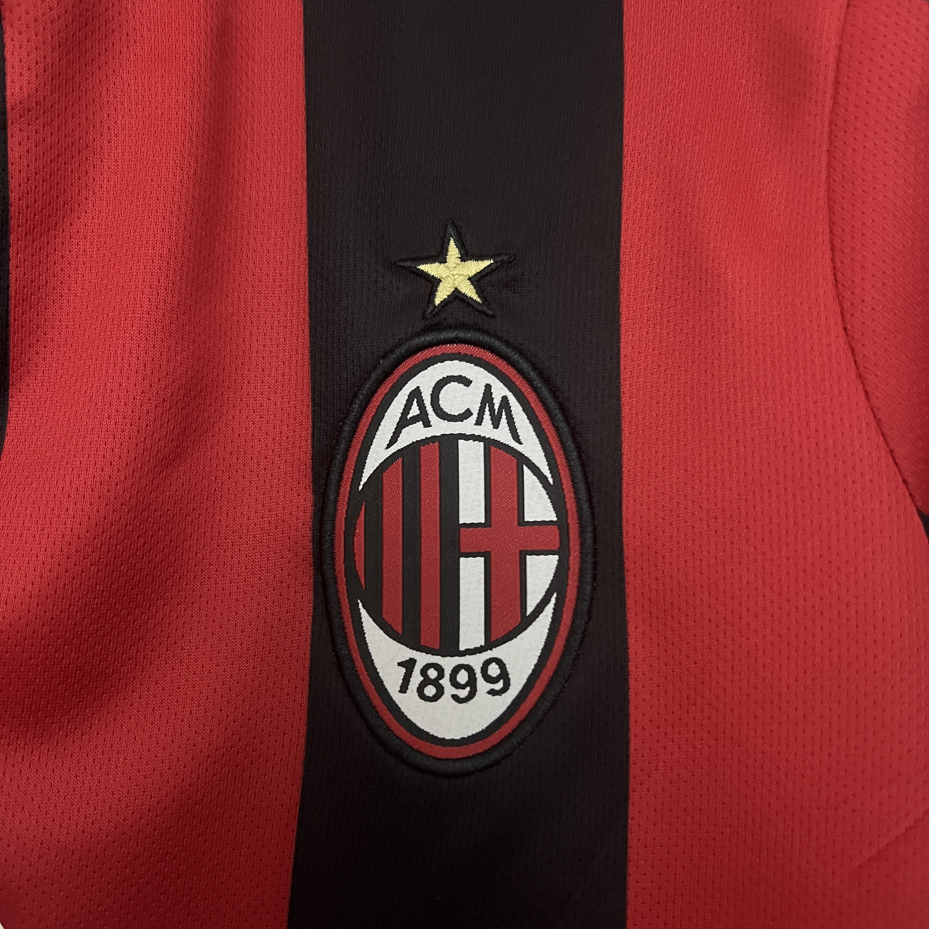 2003/2004 AC Milan Home Retro Football Shirt