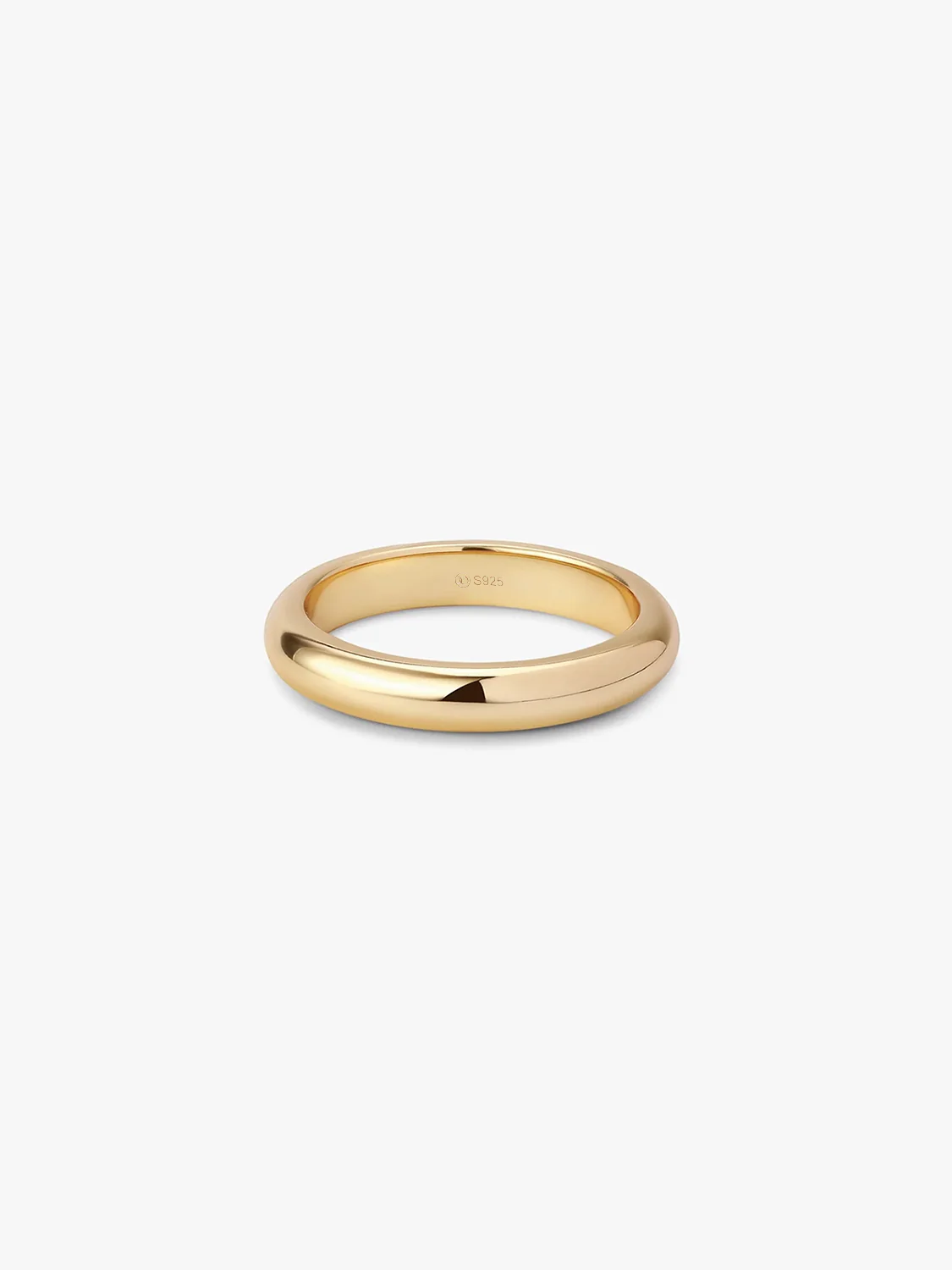 Sleek Tube Ring