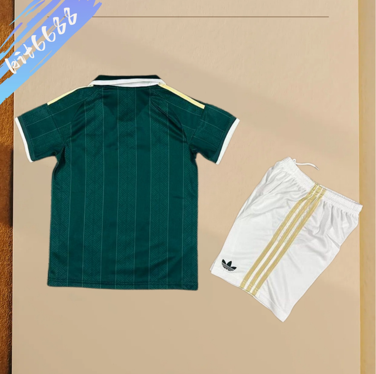 2026 South Africa Away  Football Shirt (Kids Kit socks )