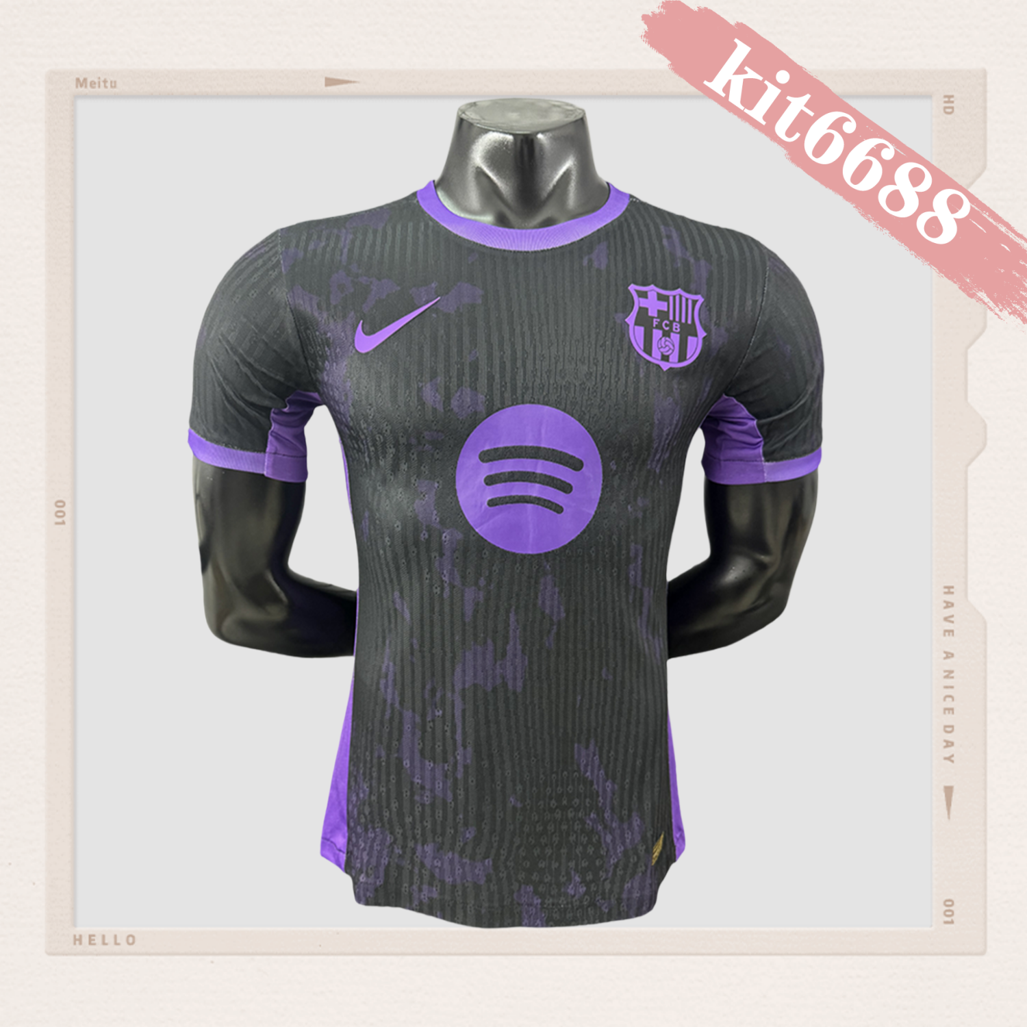 2025/2026 Barcelona Special Edition Football Shirt (Player Edition)
