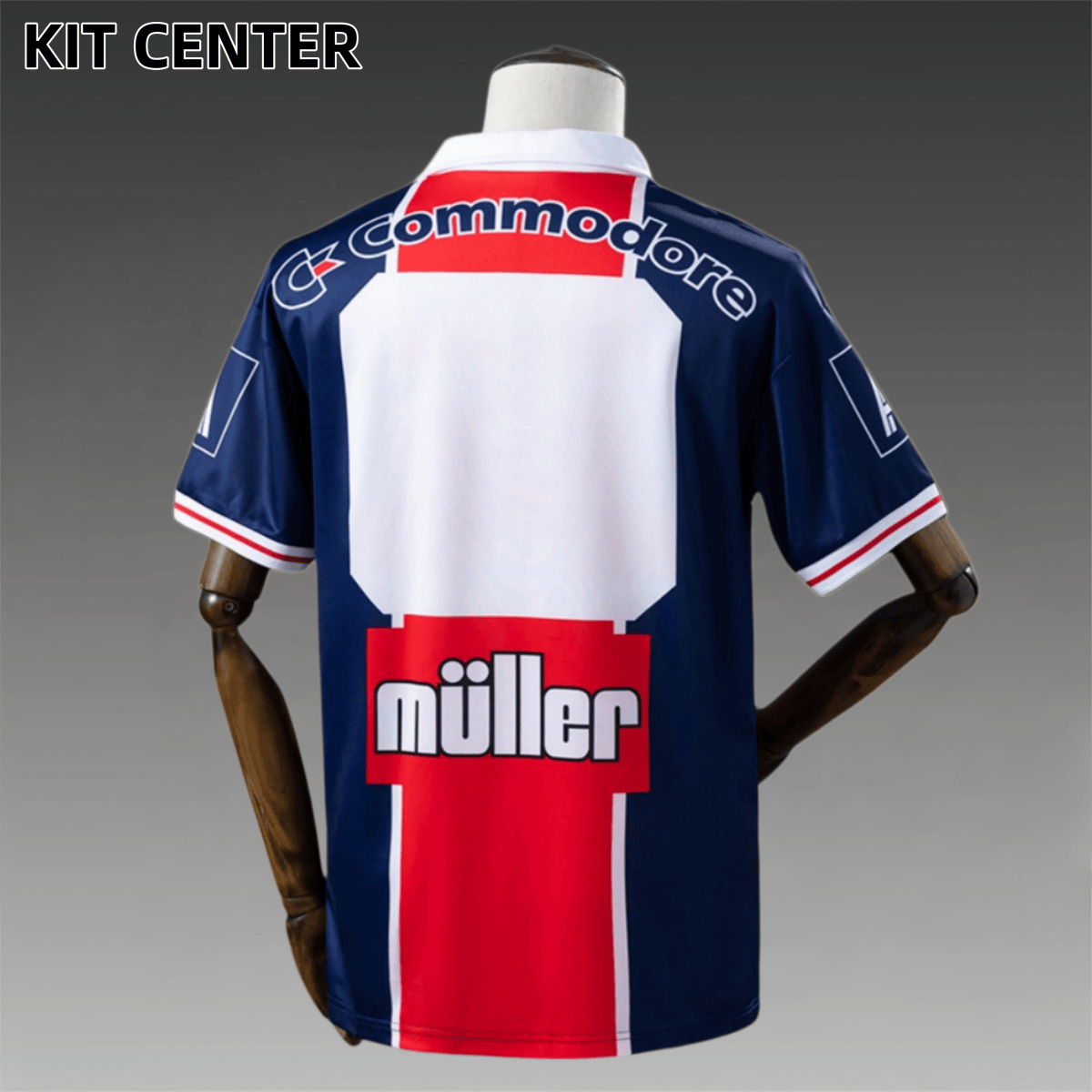 91/92 PSG Paris Saint-Germain home Football Shirt (Retro）