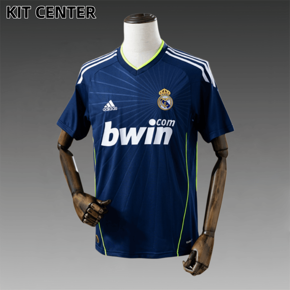 2010/2011 Real Madrid Away Retro Football Shirt