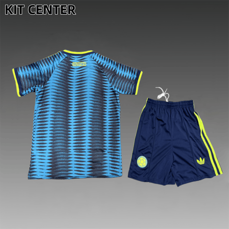 2026 Colombia Away Football Shirt (Adult Kids Kit socks)