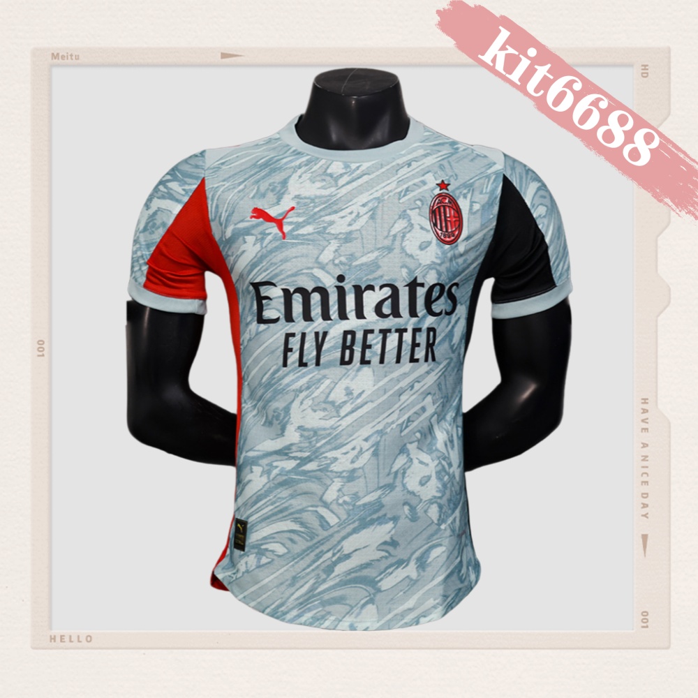 2025/2026 AC Milan Away Football Shirt (Player Edition)