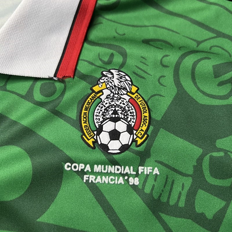 1988 Mexico Kids Football Shirt （Kids Kit）