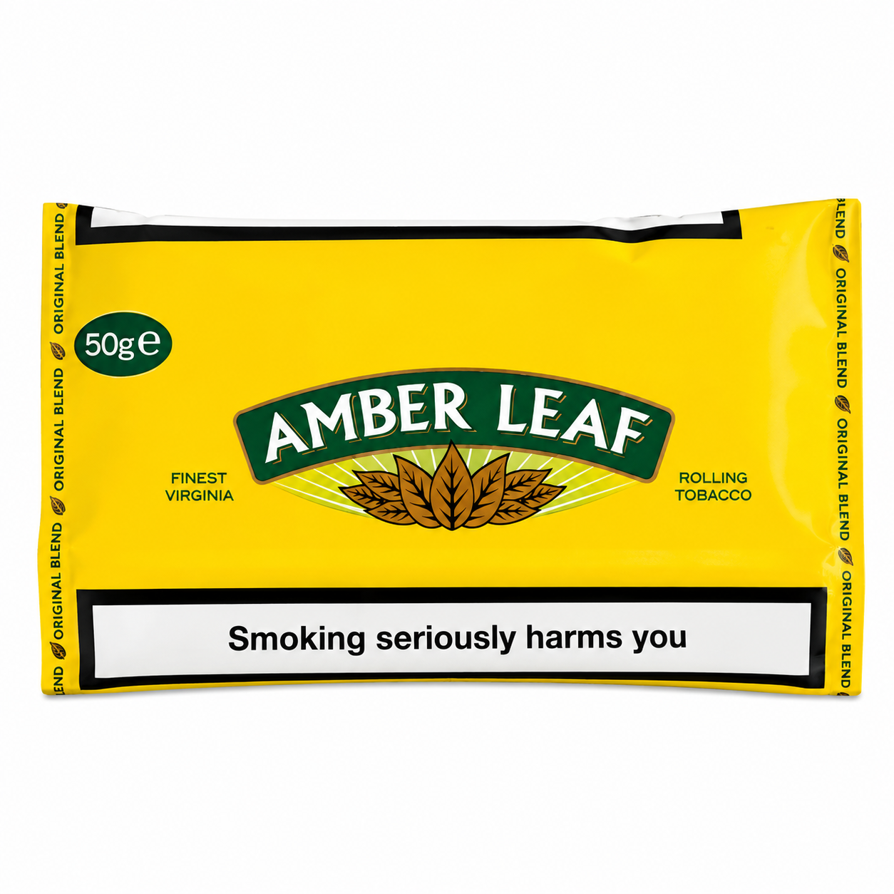 Amber Leaf Original Yellow Hand Rolling Tobacco 50g