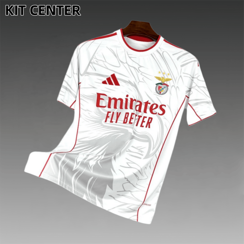 2025/2026 Benfica Football Club Special Edition Football Shirt（Fan Edition）