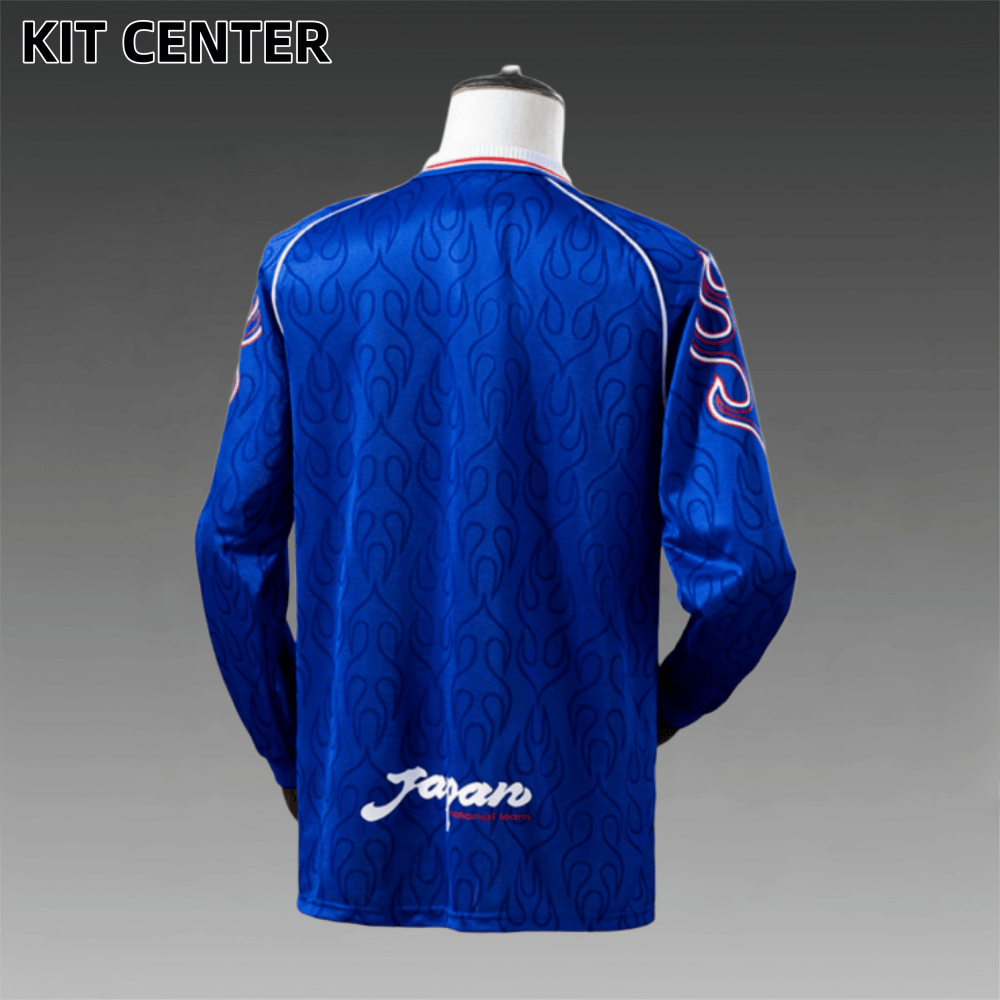 1998 Japan home Retro Long Sleeve Football Shirt