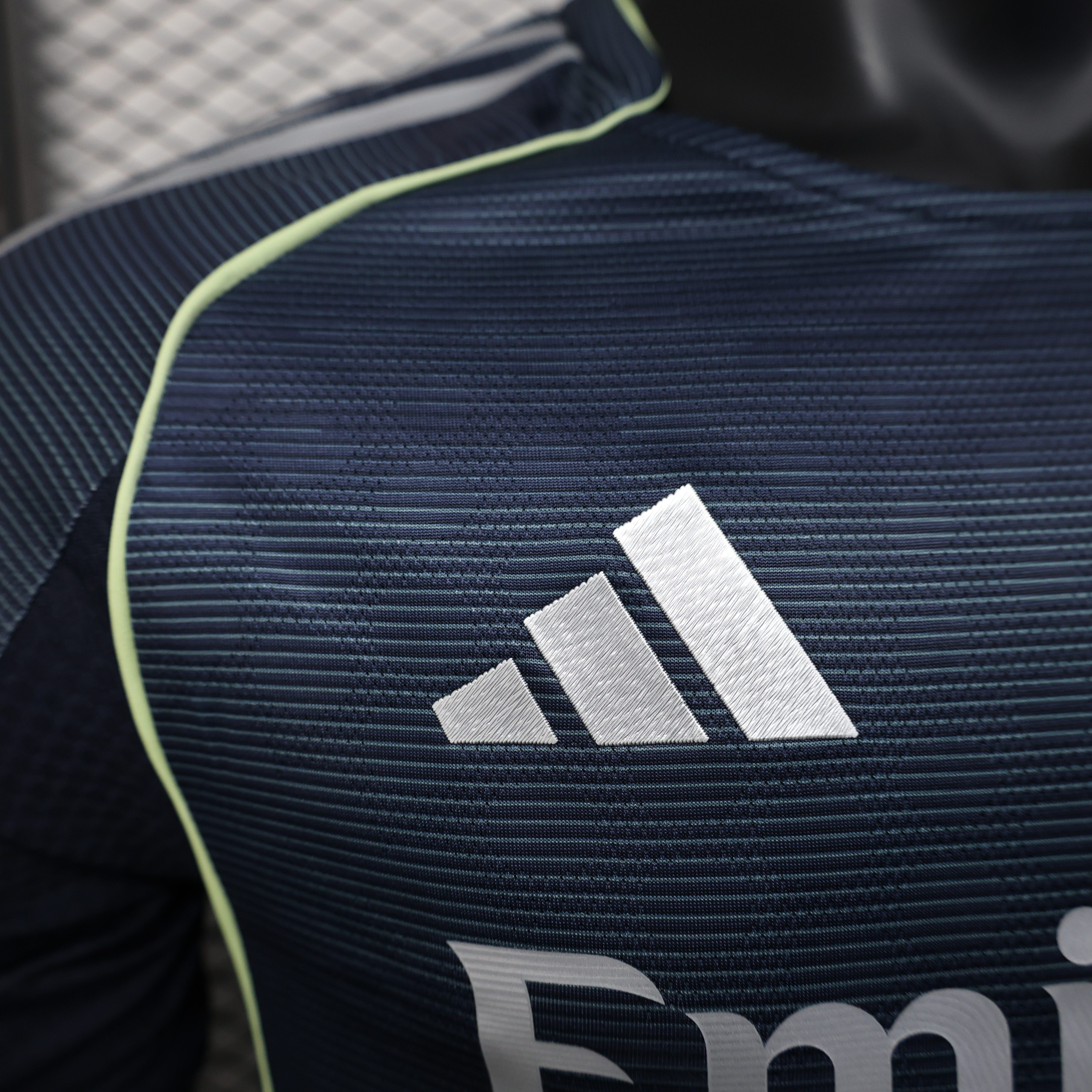 2025/2026 Real Madrid Away Football Shirt (Player Edition）