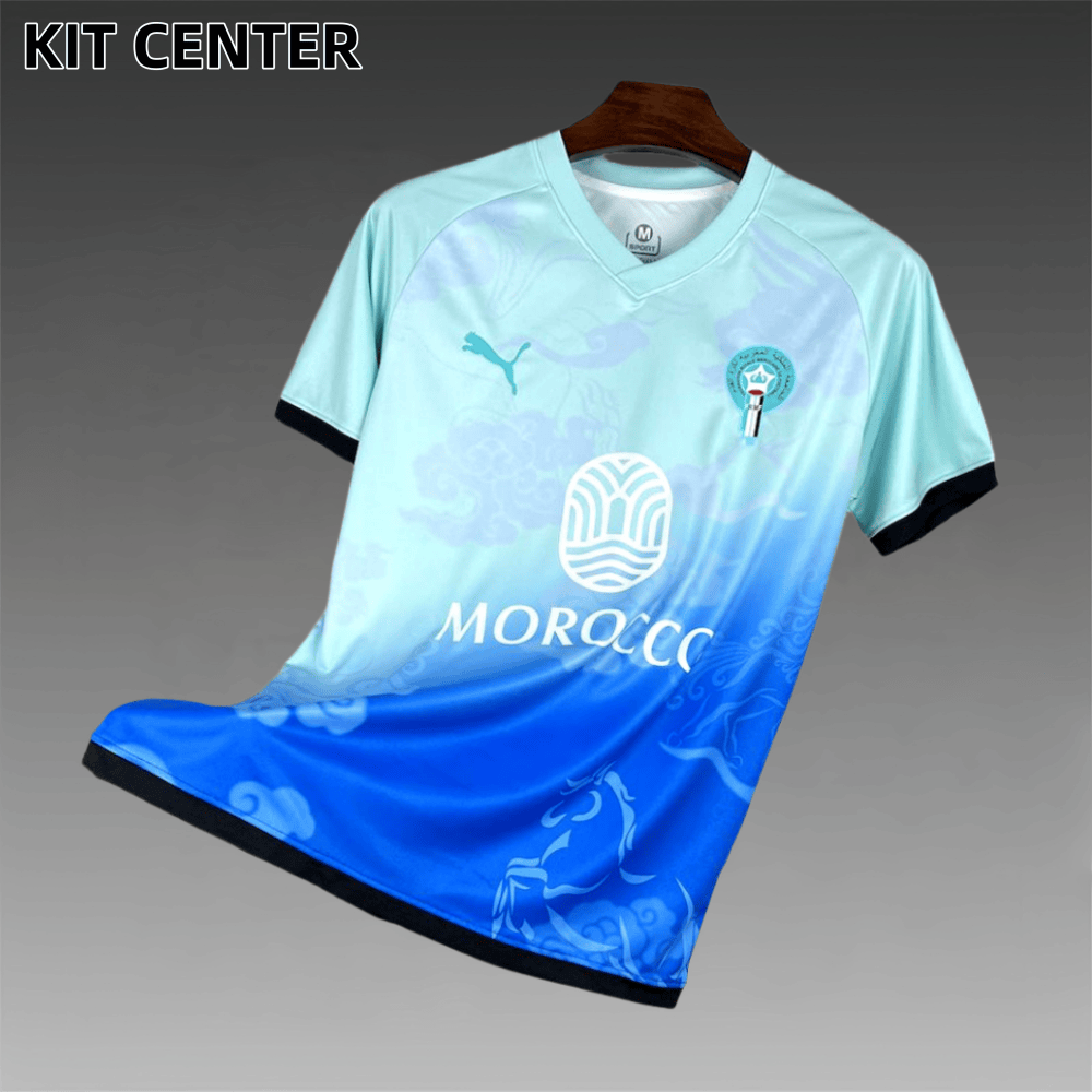 2025/2026 Morocco Special Edition Football Shirt （Fan Edition）