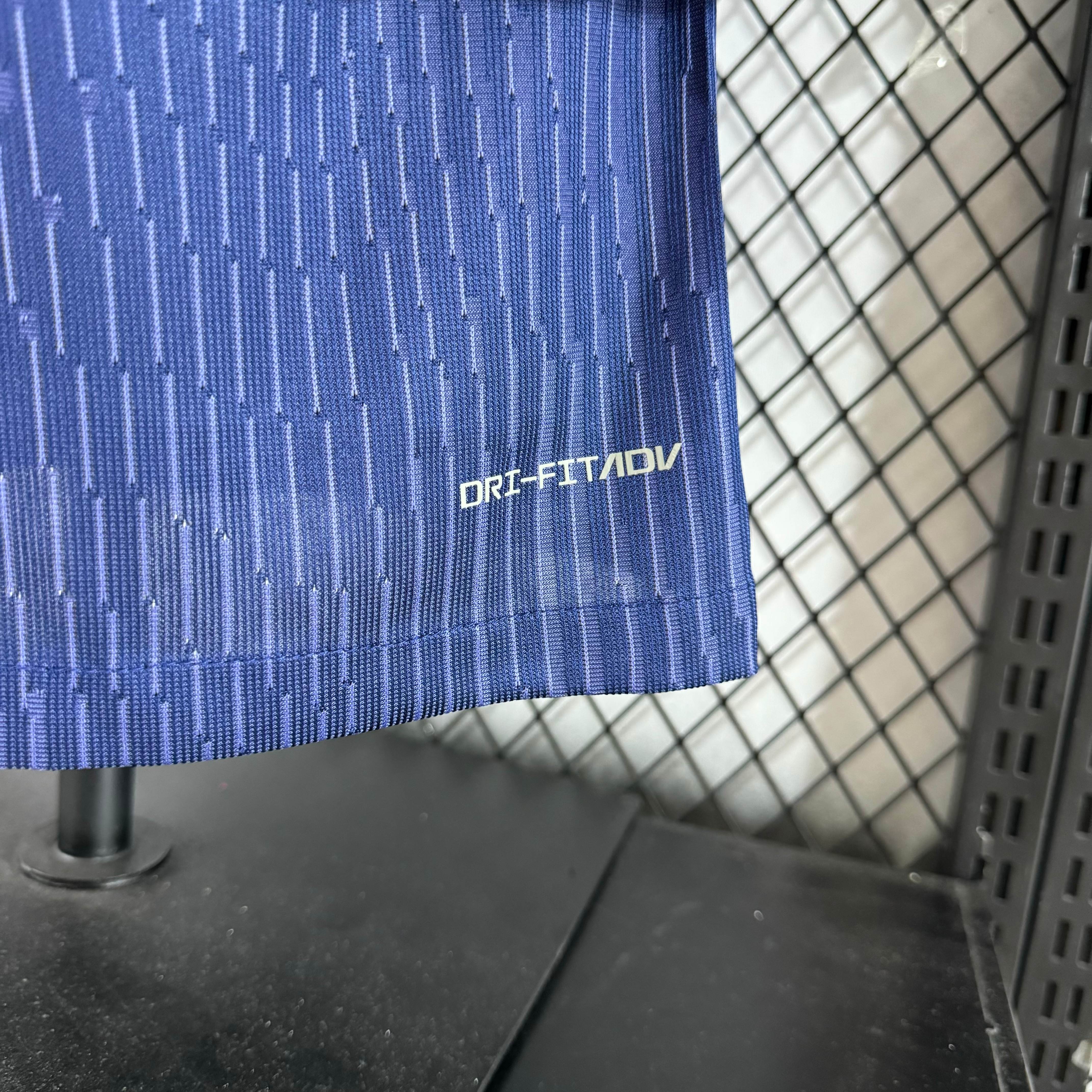 2025/2026 Atletico Madrid Away Long Sleeved Football Shirt (Player Edition)