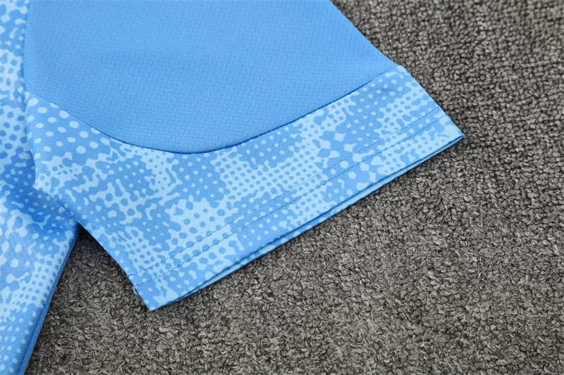 2025/2026 Manchester City Adult Half Zip Training Suit (Adult Kit)