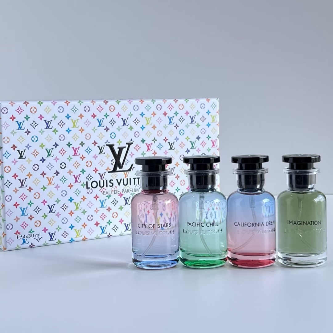 Louis Vuitton Imagination Pacific Chill Ombre Nomade Fragrance 100ml Set 4*30ml  Parfum