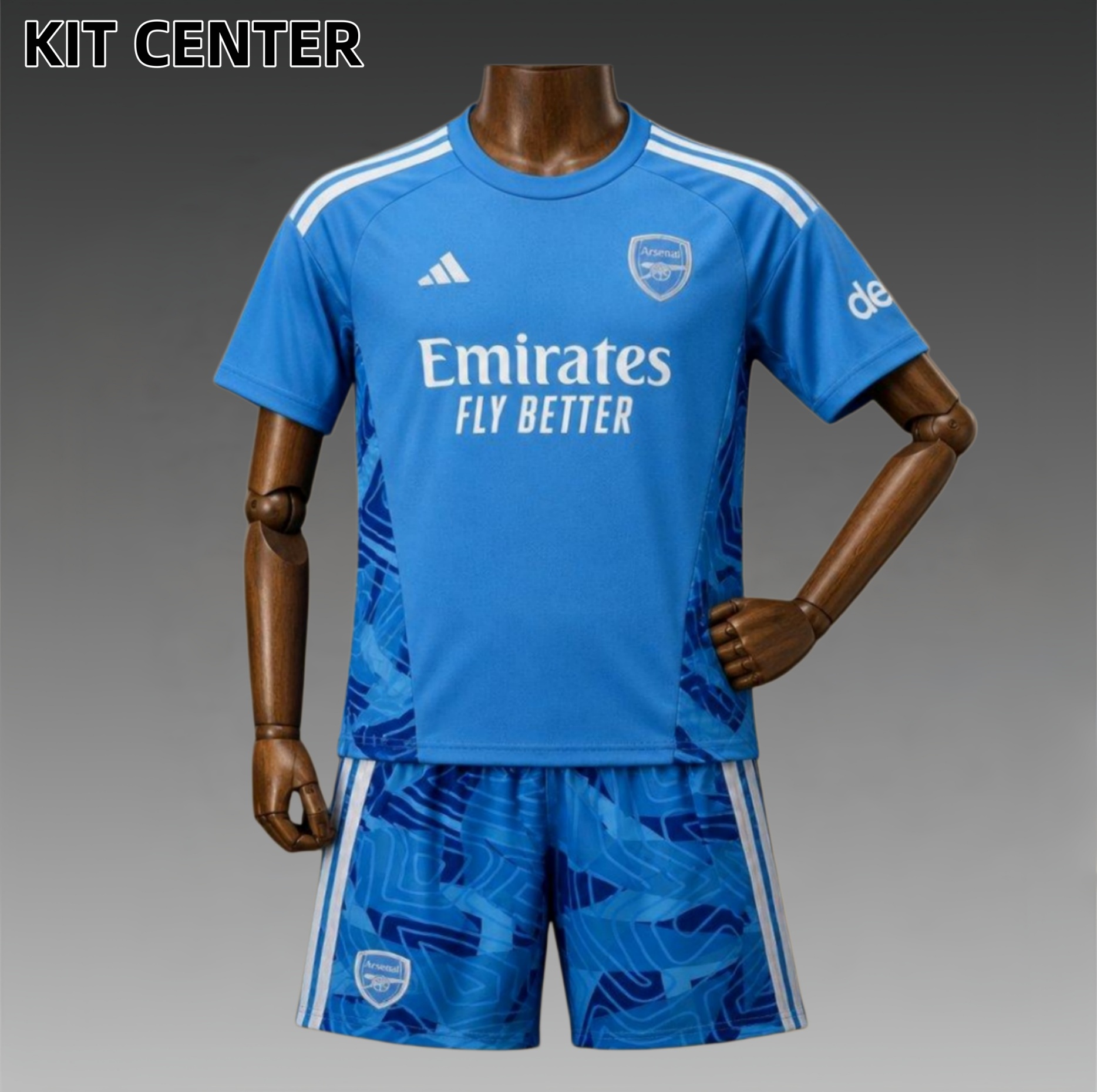 2026/2027 Arsenal Goalkeeper Football Shirt (Adult Kids Kit socks)