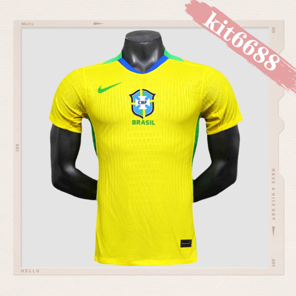 2025/2026 Brazil Home Football Shirt (Player Edition)