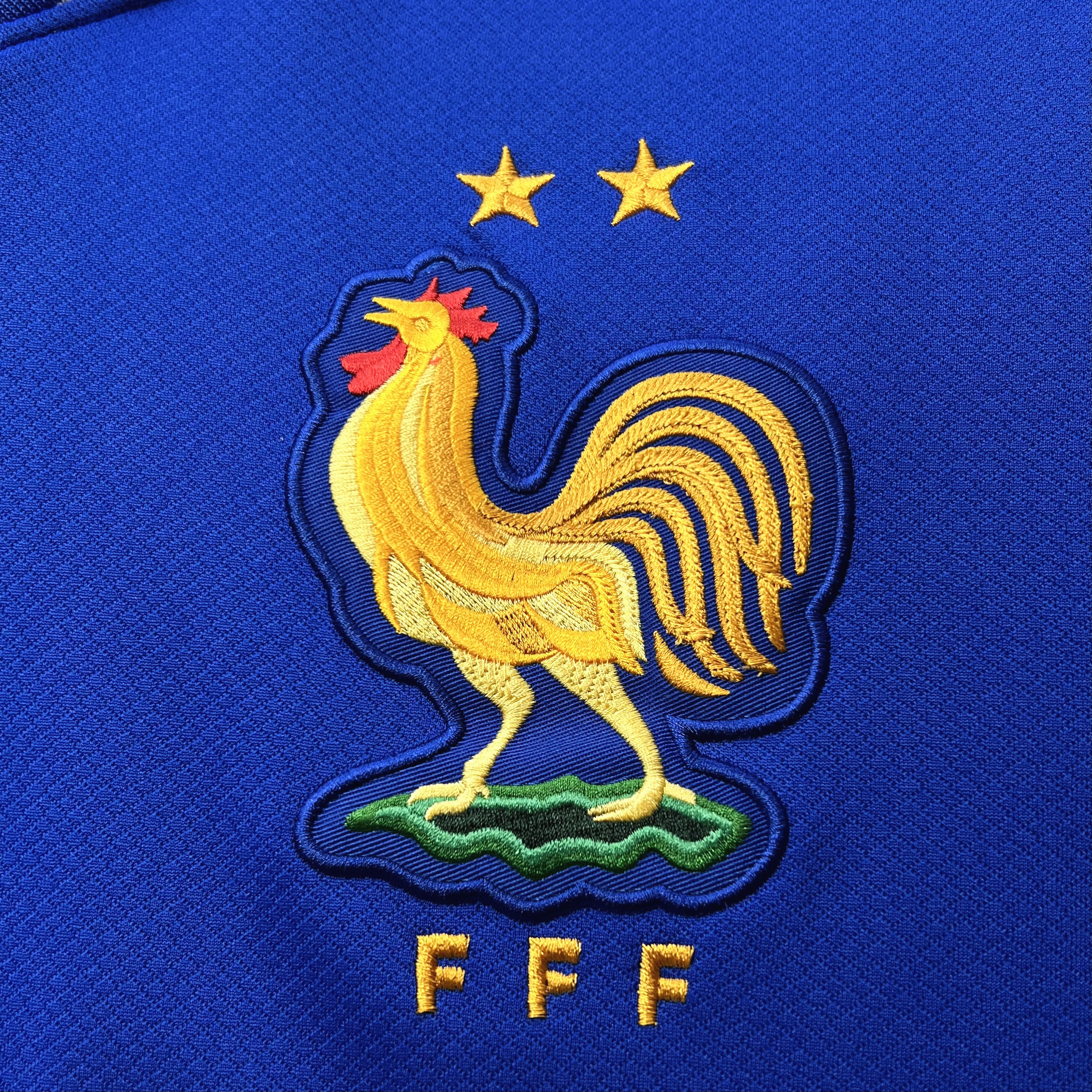 2024/2025 France Home Football Shirt (Fan Edition)