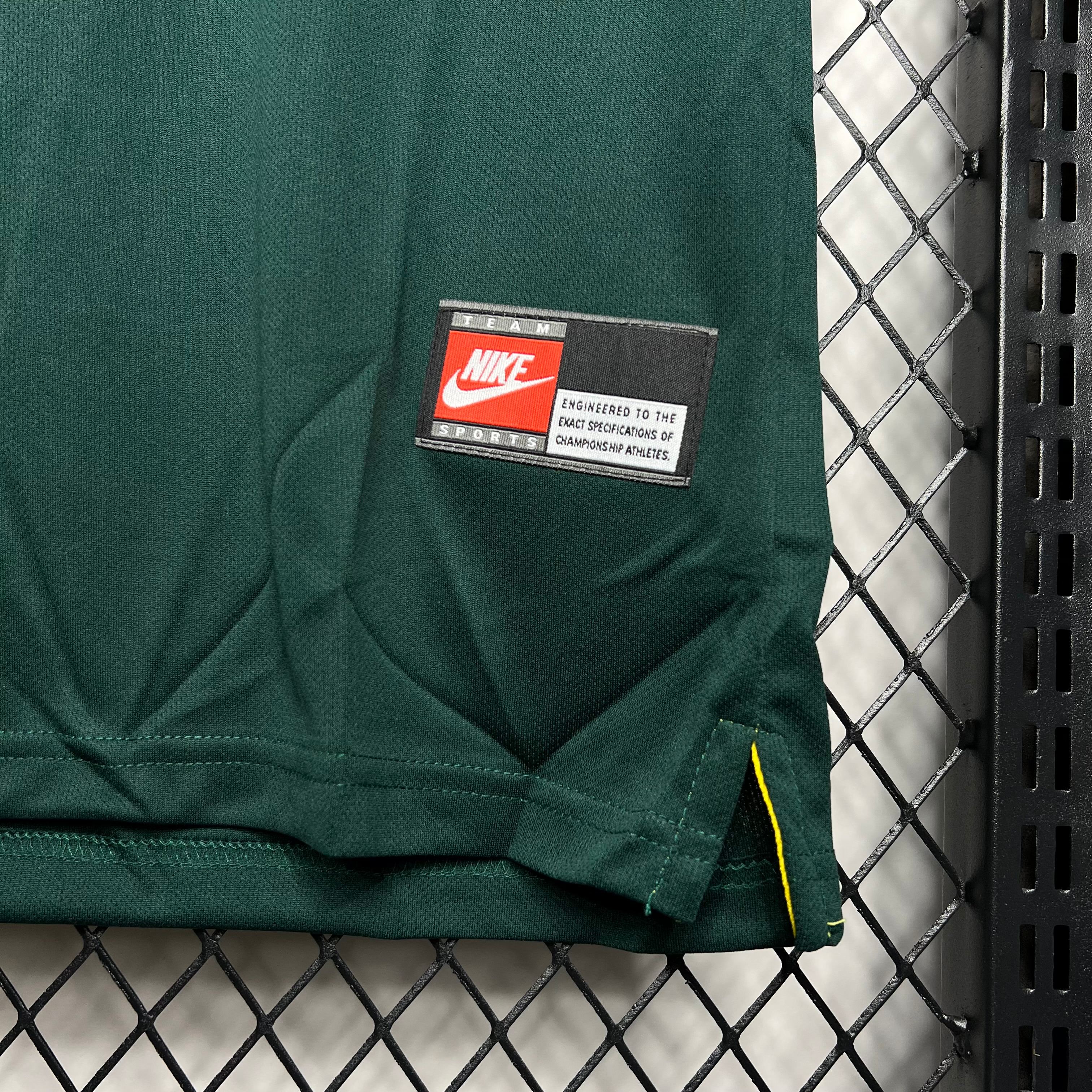 1998 Brazil Goalkeeper Retro Football Shirt