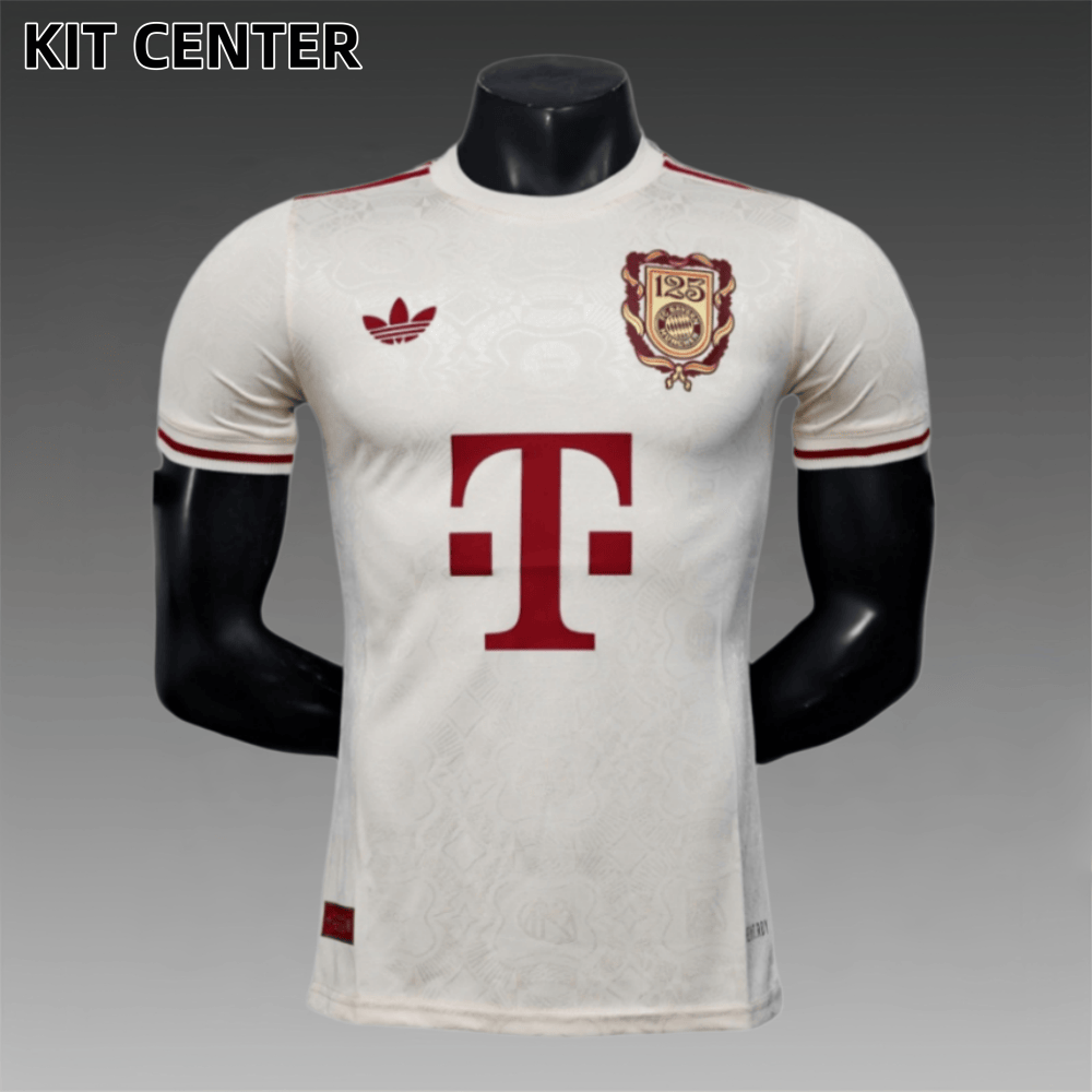 2025/2026 Bayern Munich 125th Anniversary Football Shirt (Player Edition)