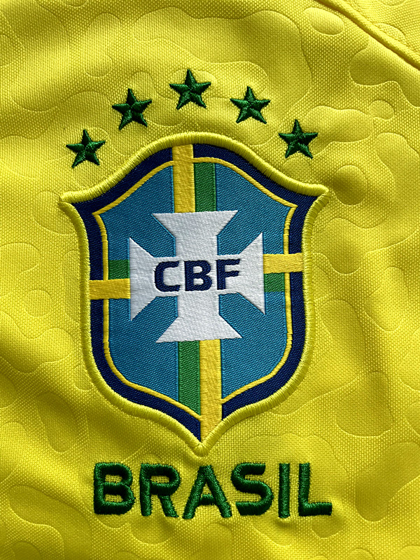 2022/2023 Brazil Home Football Shirt (Fan Edition)