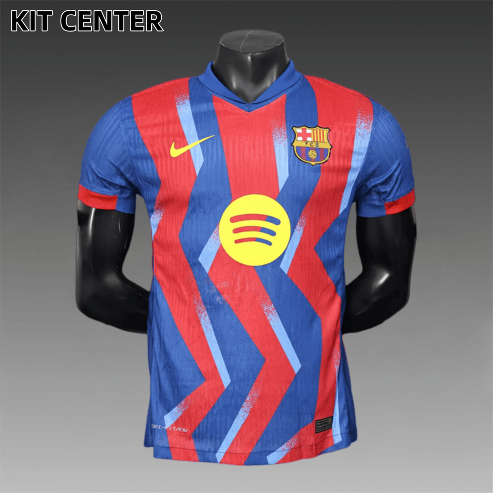 2025/2026 Barcelona Fourth Football Shirt (Player Version)