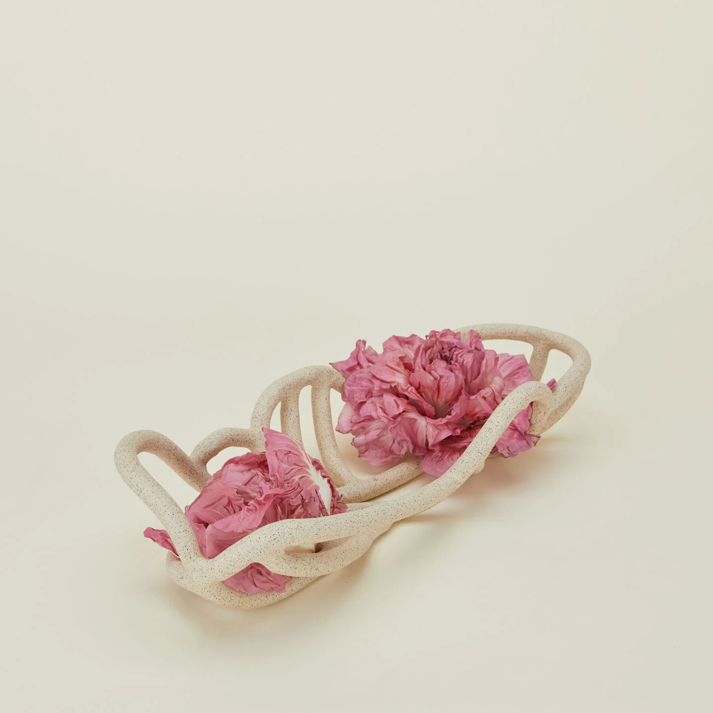 Variegate Speckled Centerpiece Bowl