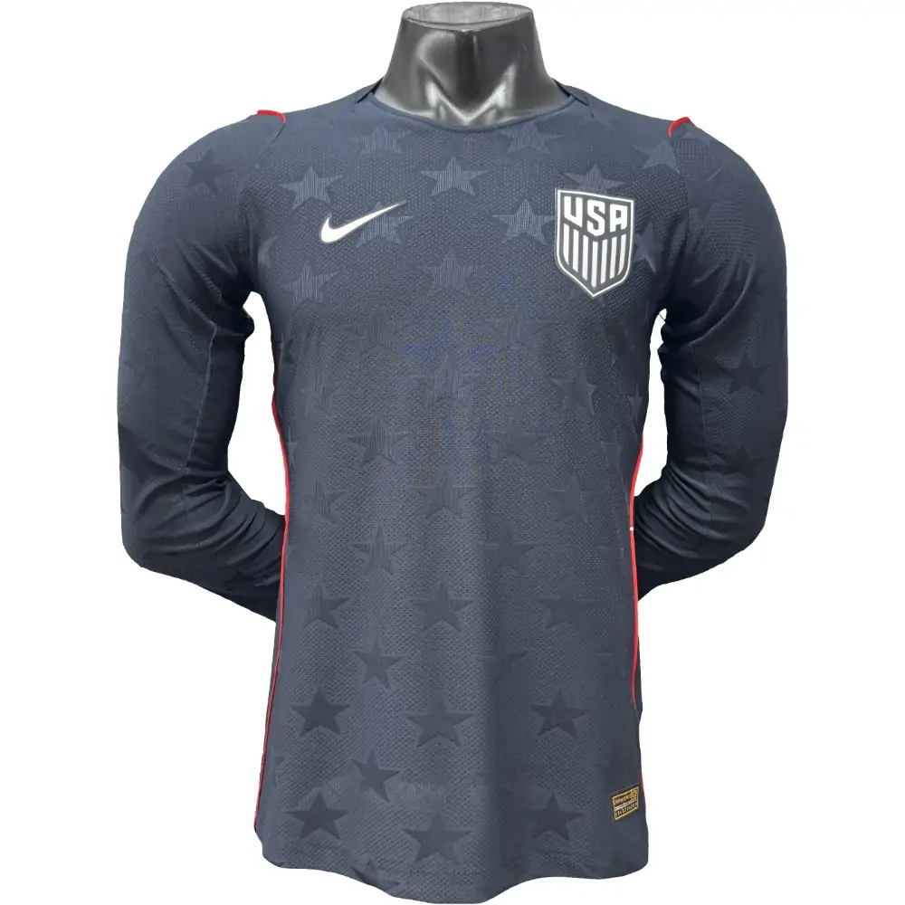 2026 World Cup USA Away Long Sleeve Jersey - Player Edition
