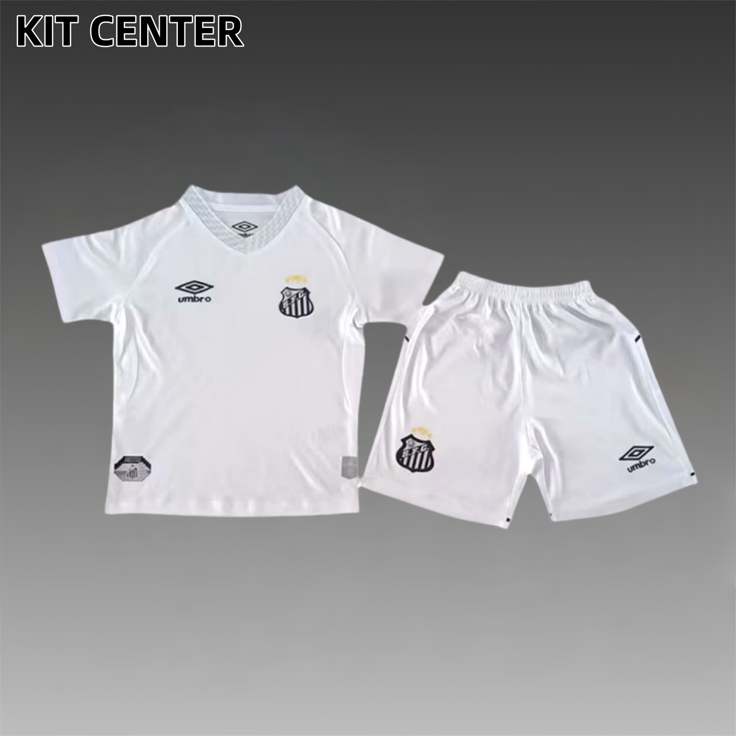 2025/2026 Santos Home Football Shirt (Kids Kit socks)