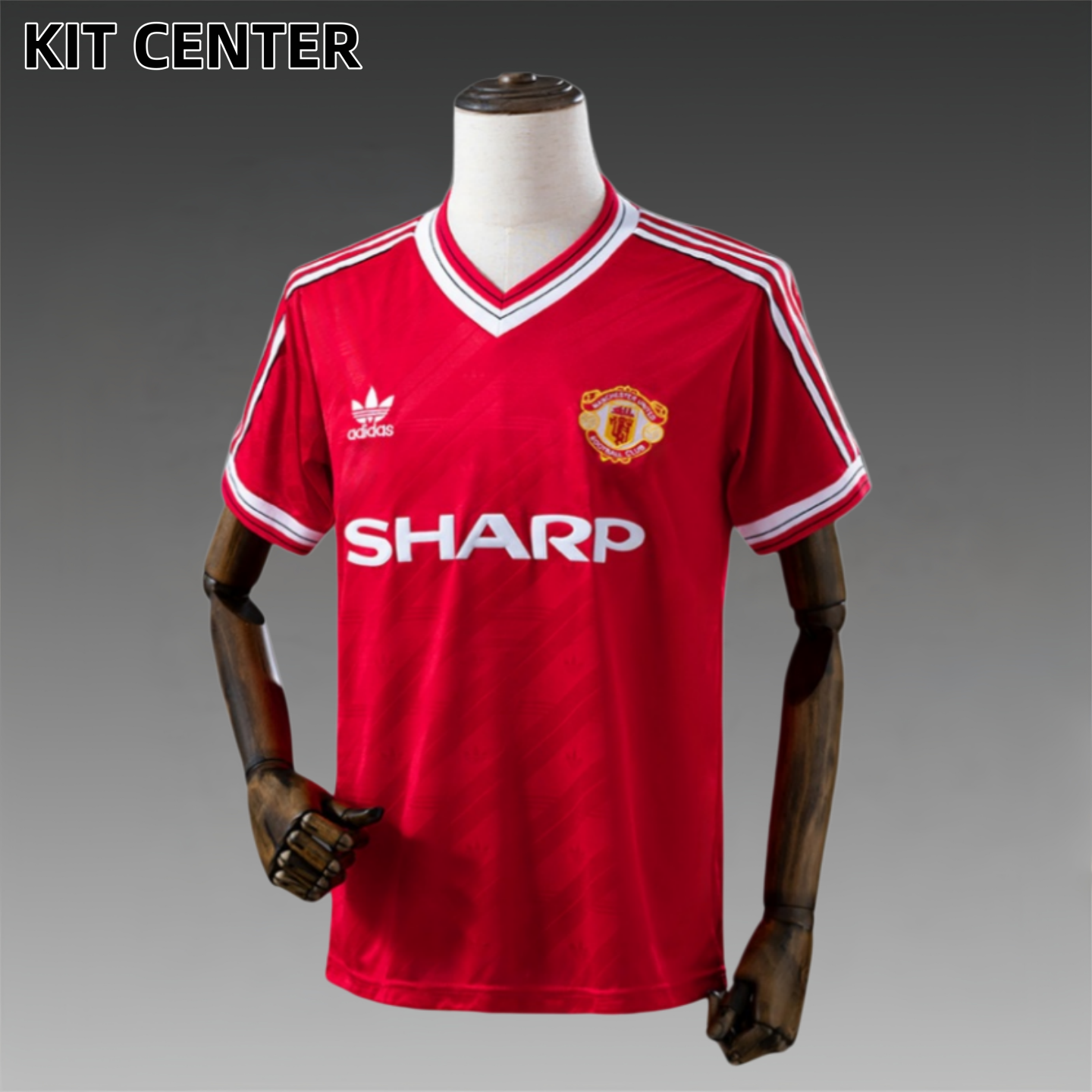 86/88 Manchester United home  retro football shirt