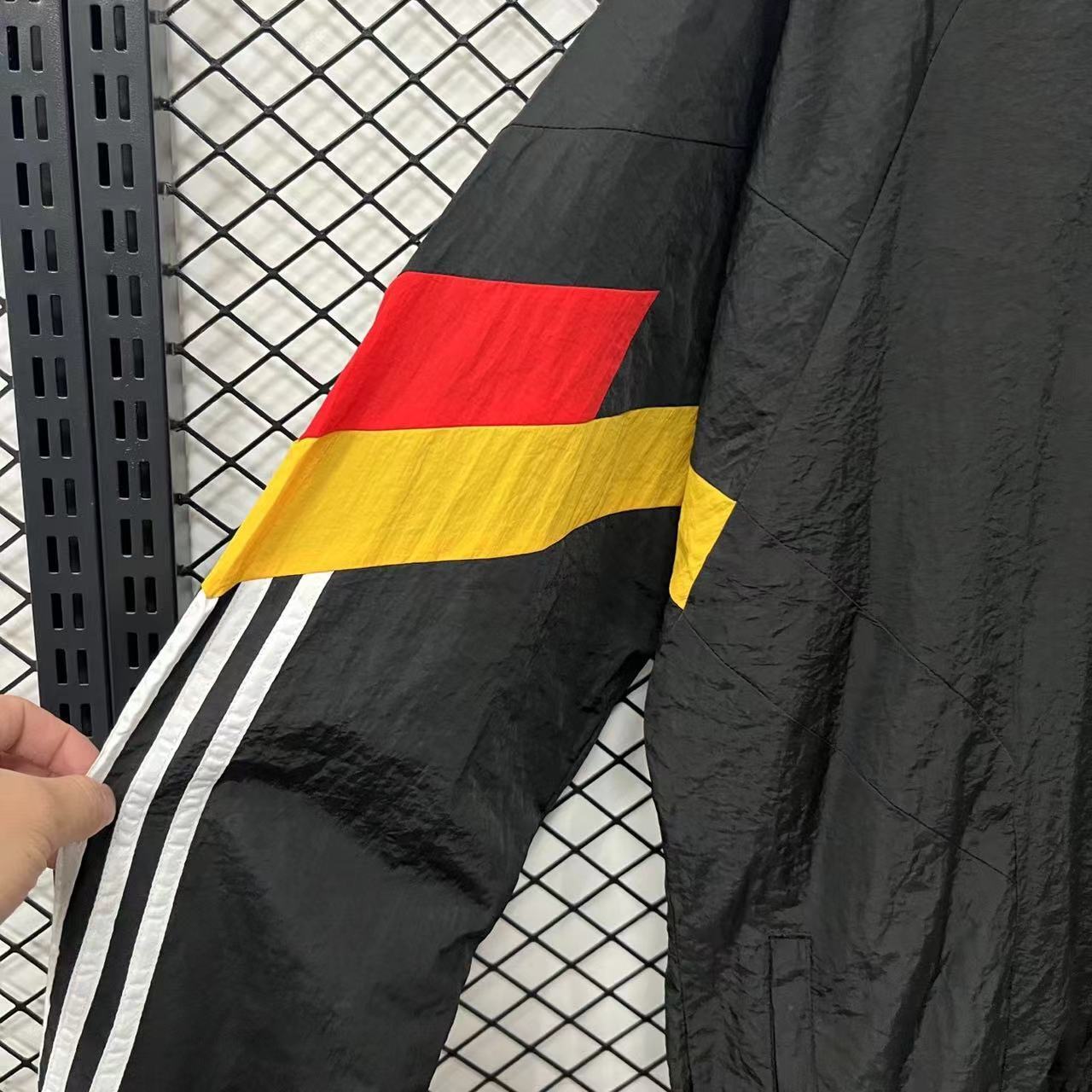2025/2026 German Retro Black Jacket