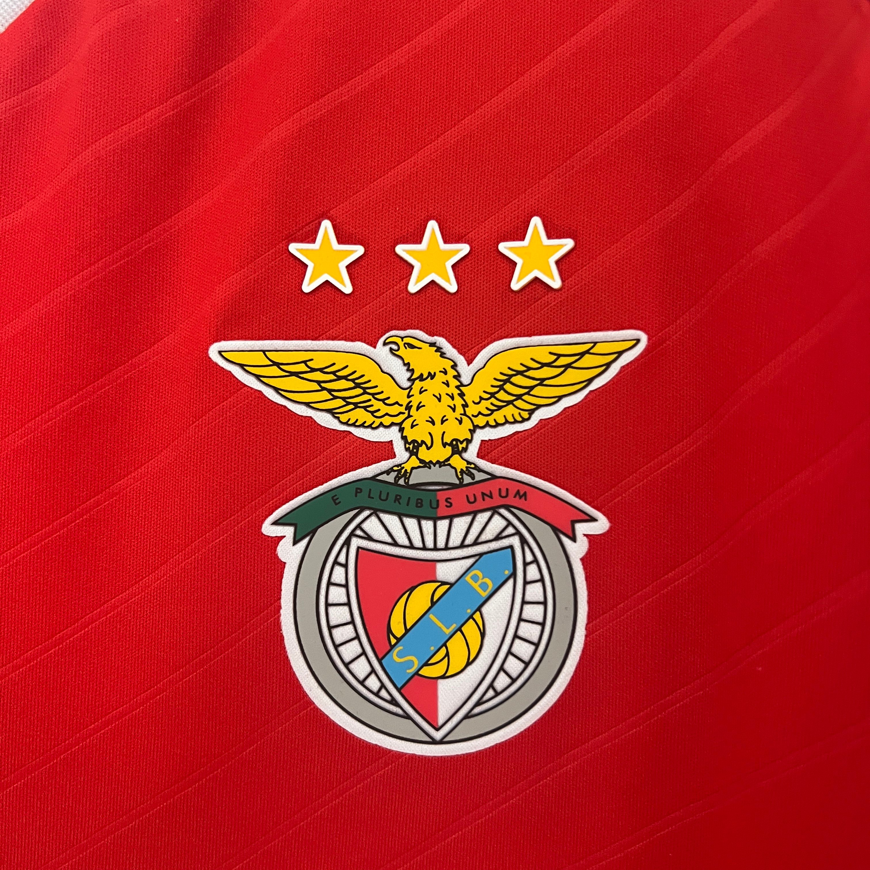 2024/2025 Benfica Football Club Home Football Shirt（Fan Edition）
