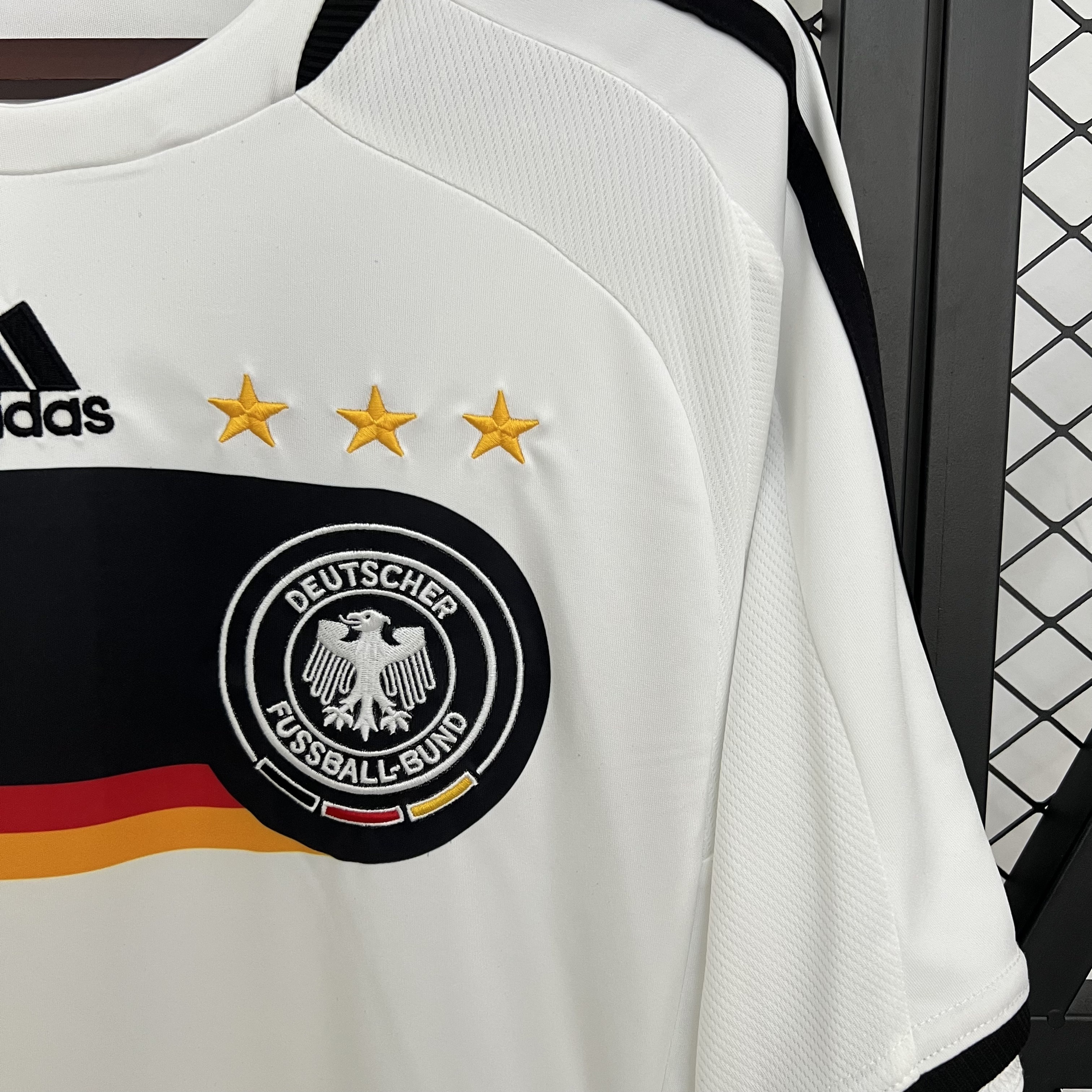 2008 Germany home Retro Football Shirt