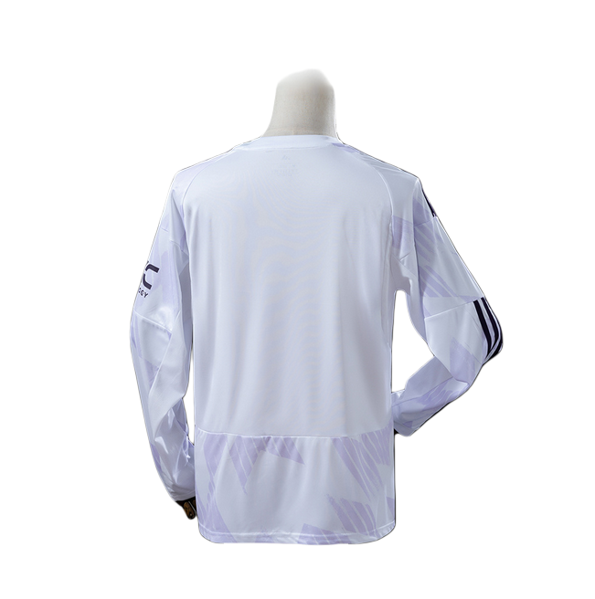 2025 2026 Manchester United away long sleeved jersey (fan version)