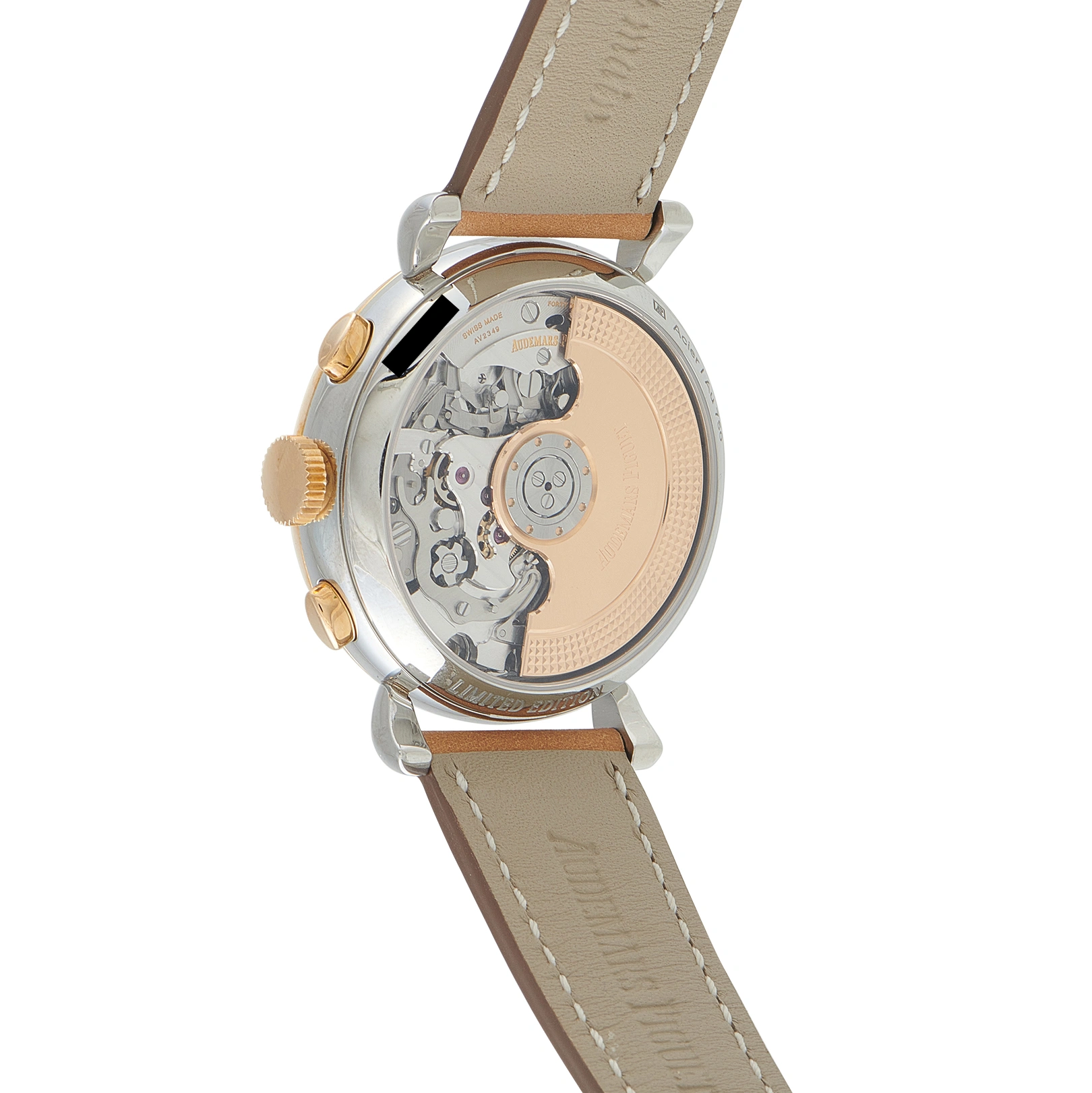 Audemars Piguet[Re]master01 Chronograph Steel and Rose Gold Watch 26595SR.OO.A032VE.01
