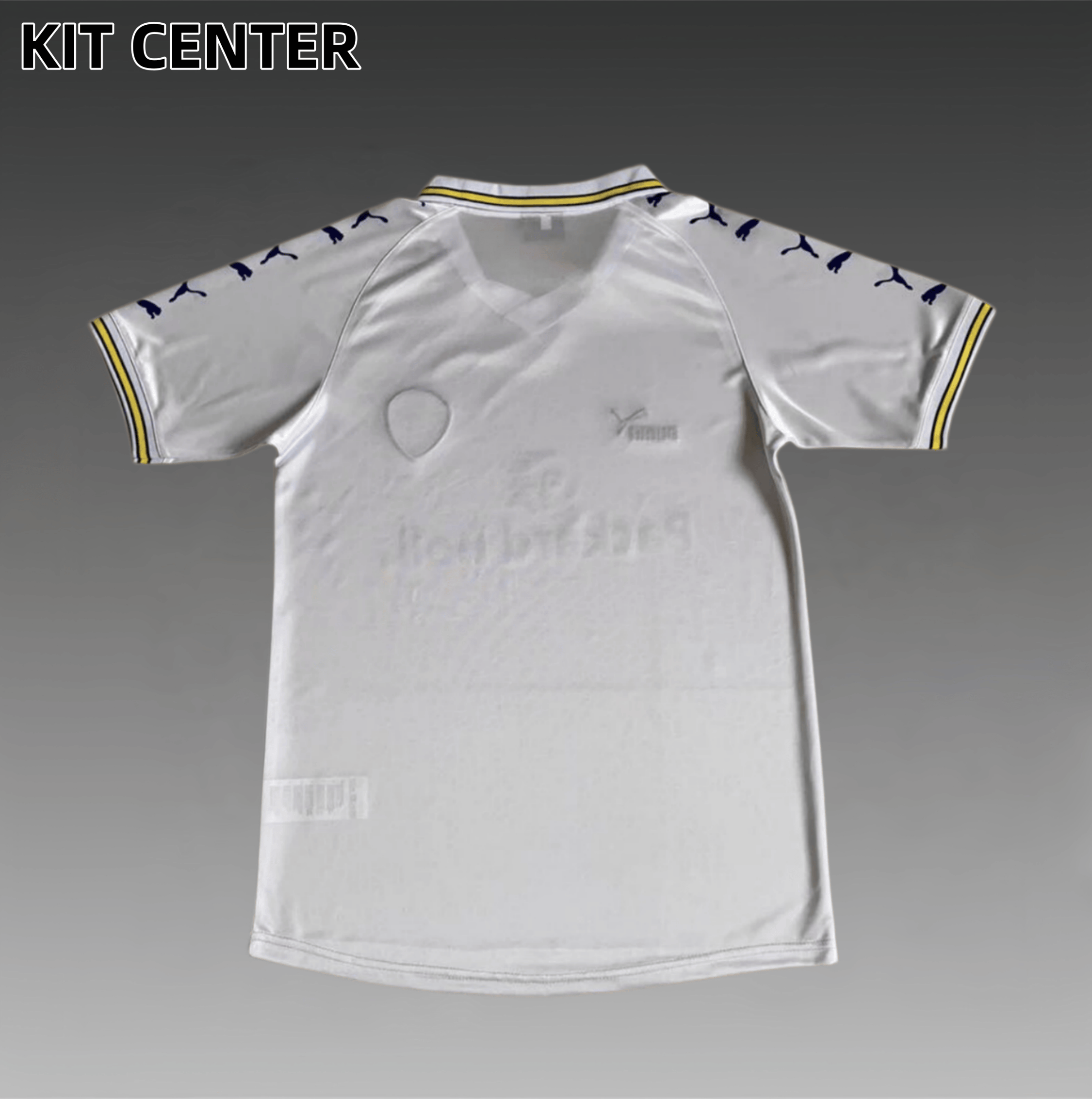 1999 Leeds United Home Retro Football Shirt