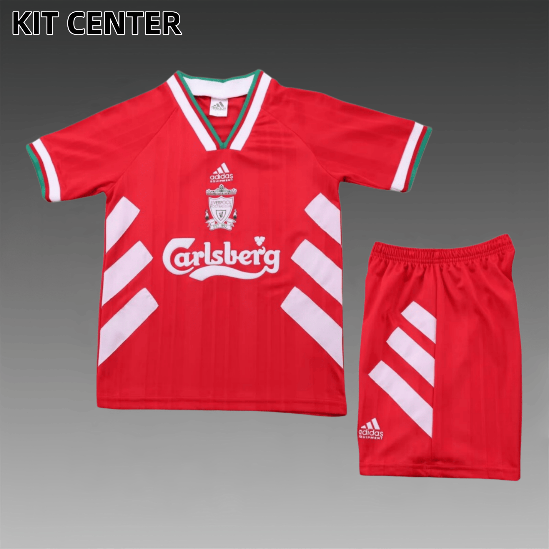 93/95 Liverpool home Retro Football Shirt (Kids Kit）