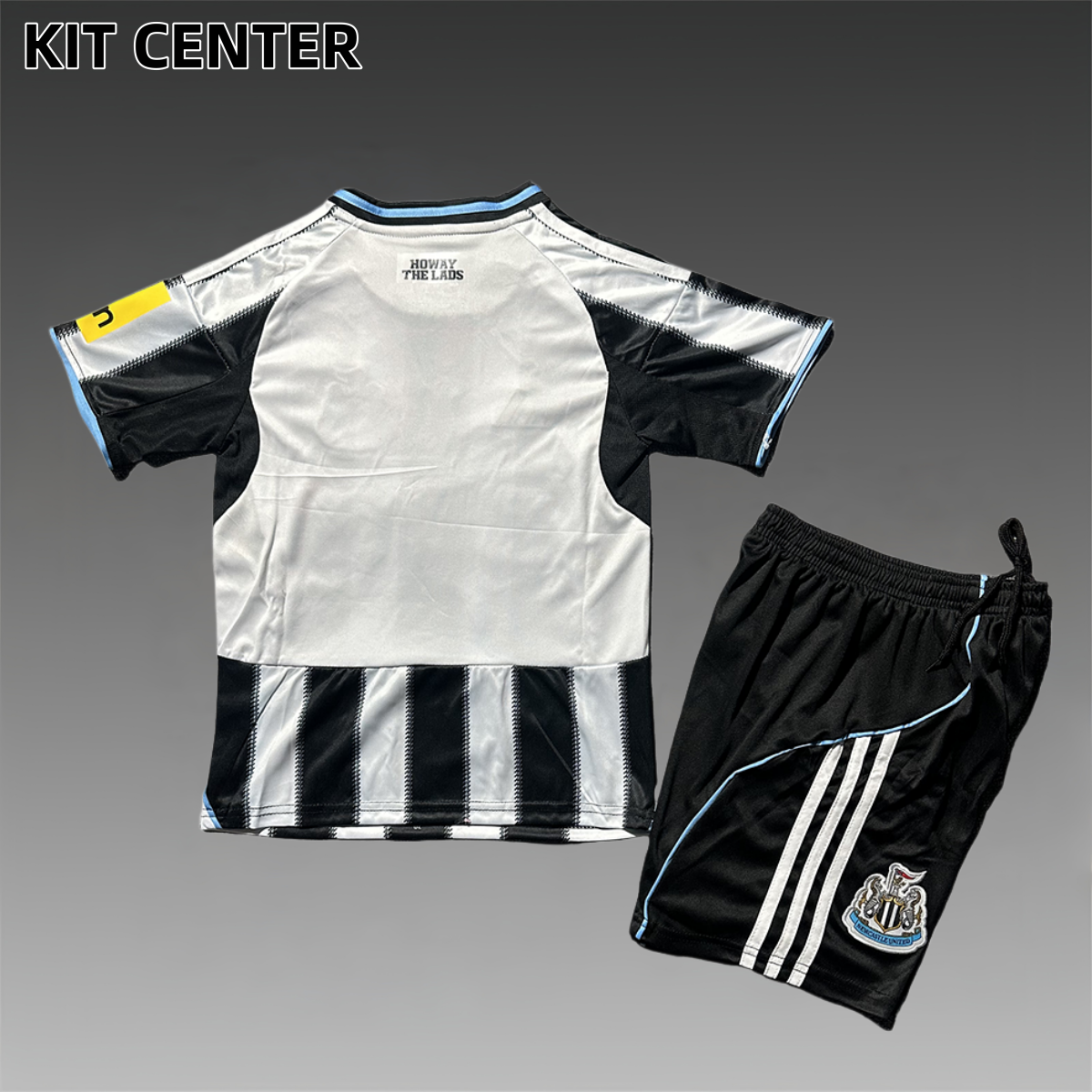 2025/2026 Newcastle United Home Football Shirt （Kids Kit socks）